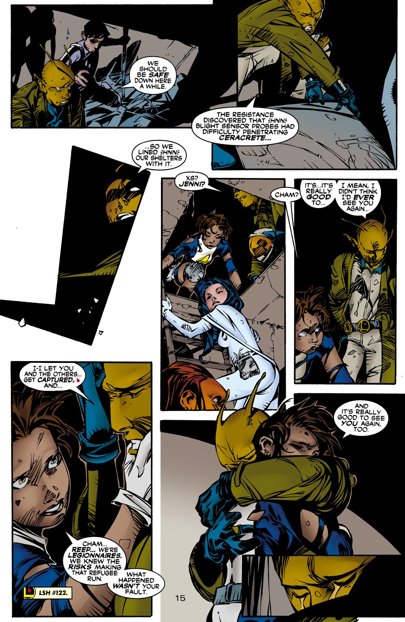 Read online DC Comics Presents: Legion of Super-Heroes comic -  Issue #1 - 59