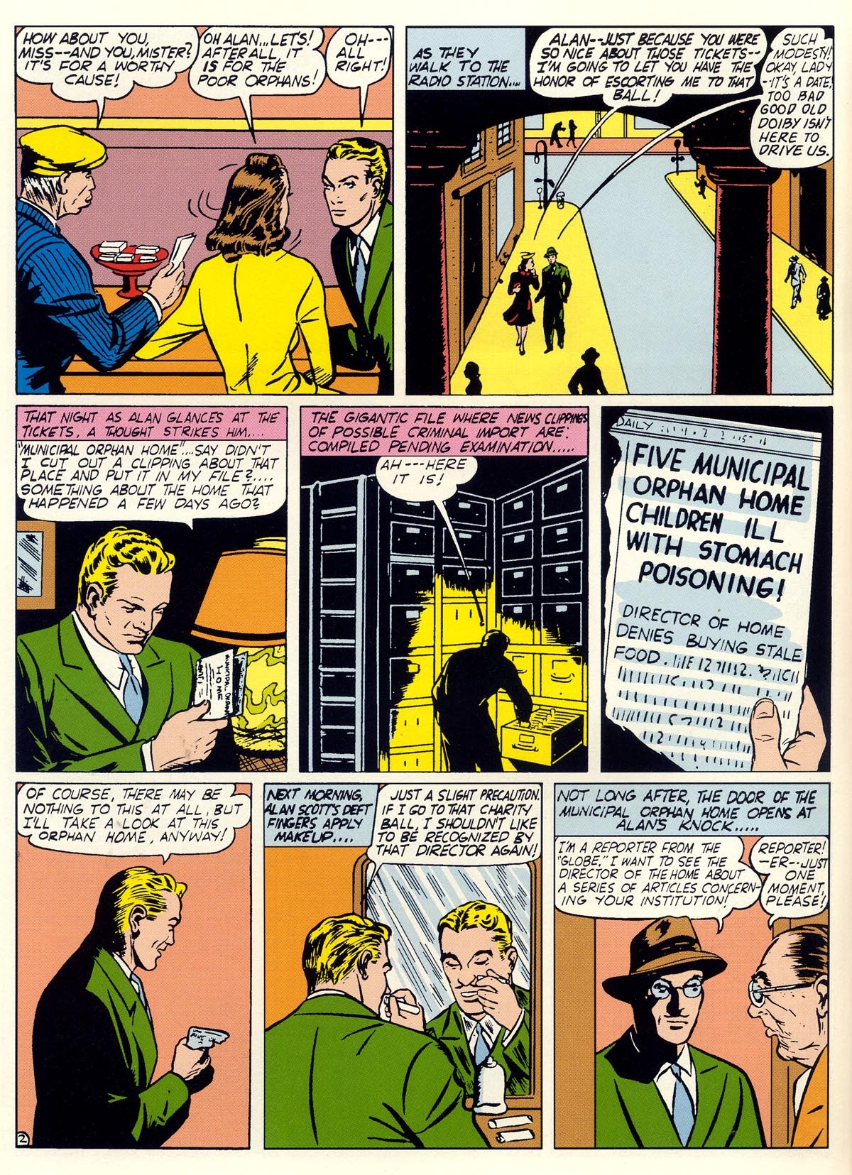 Read online Golden Age Green Lantern Archives comic -  Issue # TPB 2 (Part 1) - 5