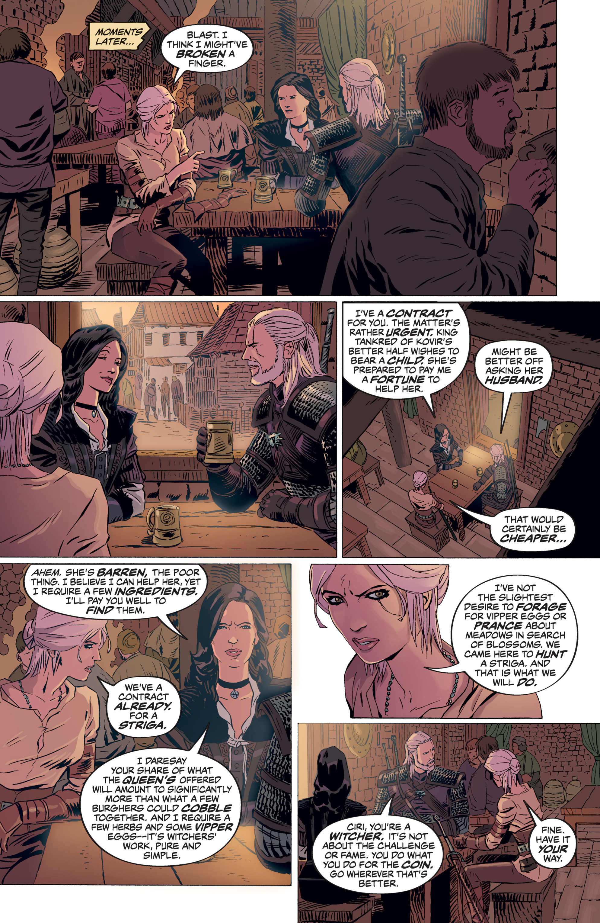 Read online The Witcher Omnibus comic -  Issue # TPB (Part 4) - 56