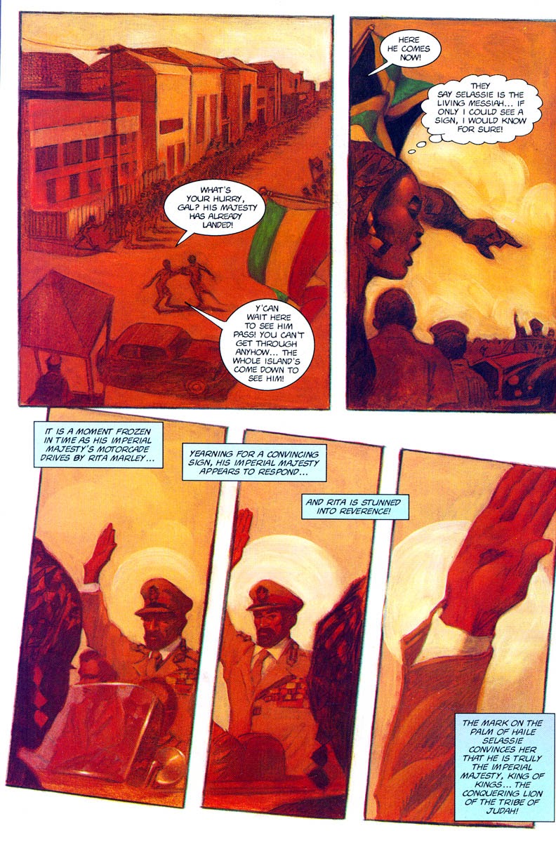 Read online Bob Marley: Tale of the Tuff Gong comic -  Issue #1 - 31