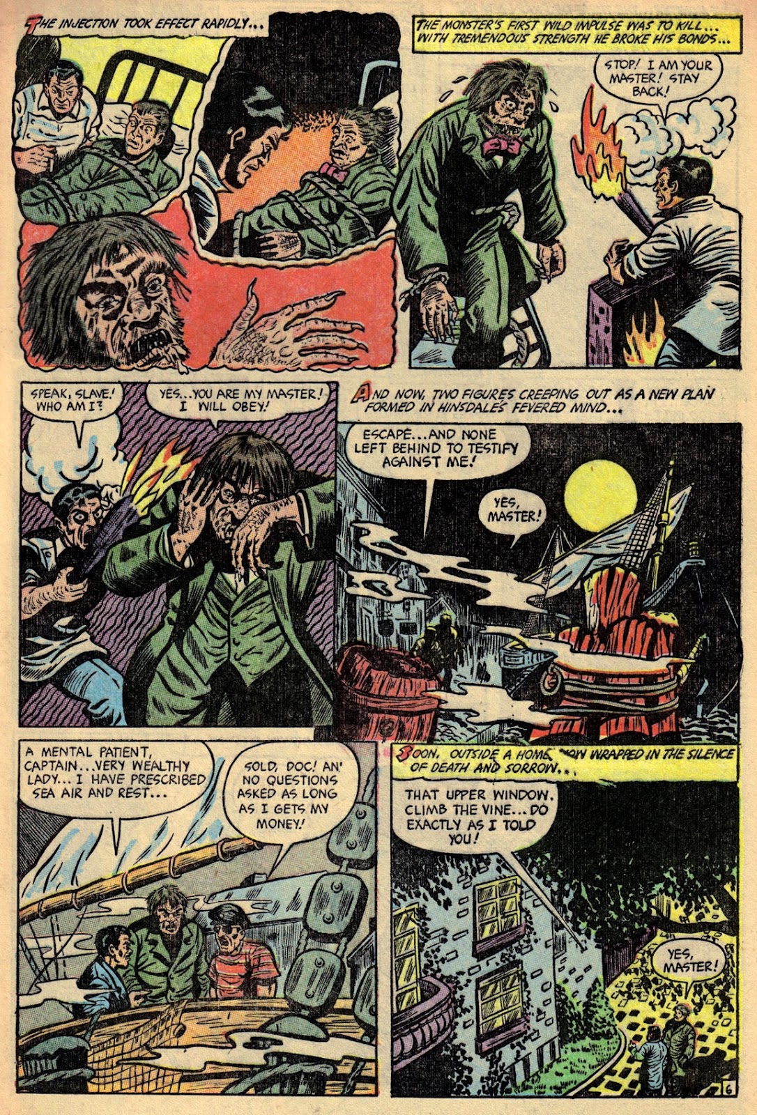Monster (1953) issue 1 - Page 9
