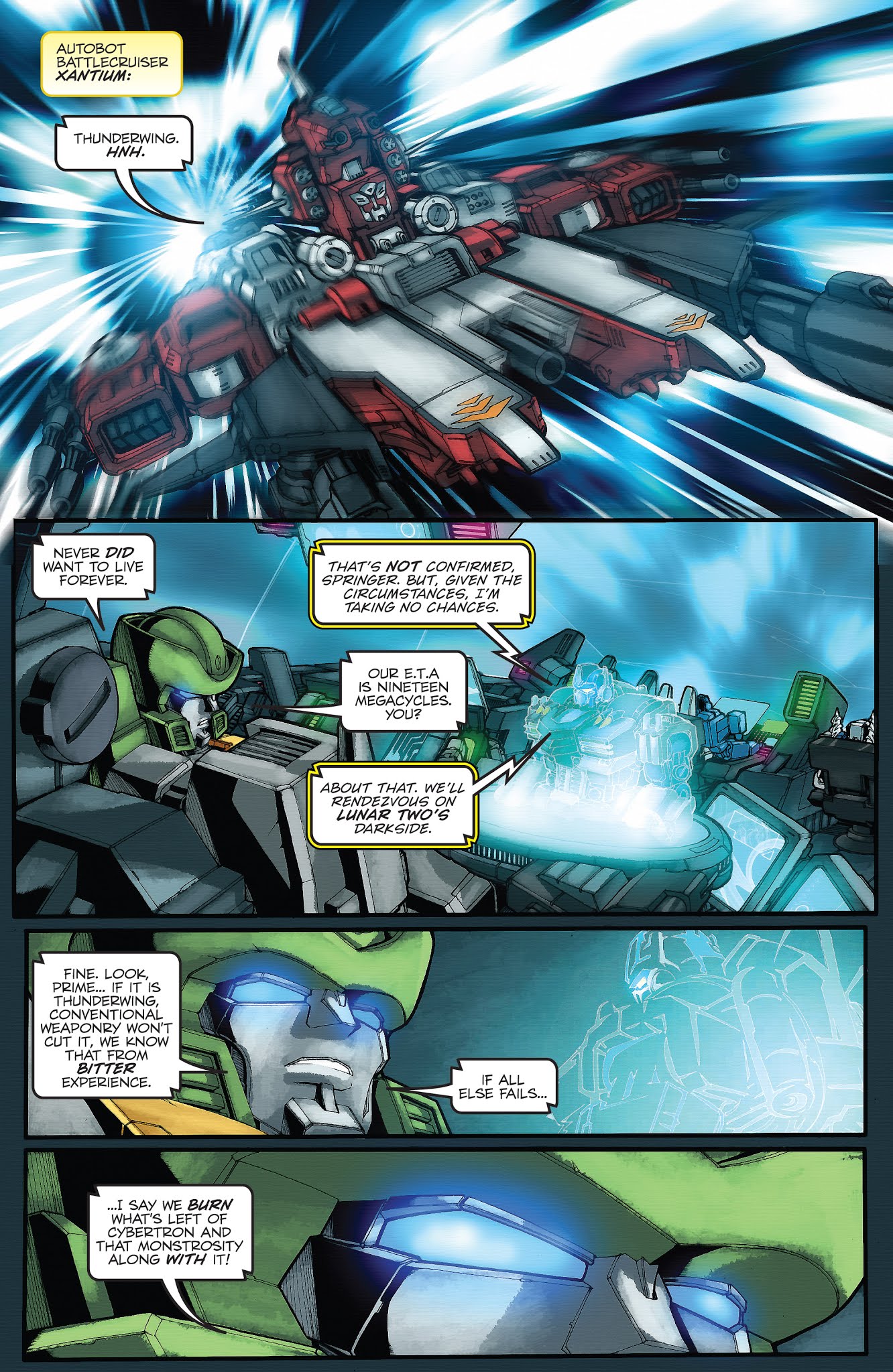 Read online Transformers: The IDW Collection comic -  Issue # TPB 2 (Part 1) - 39