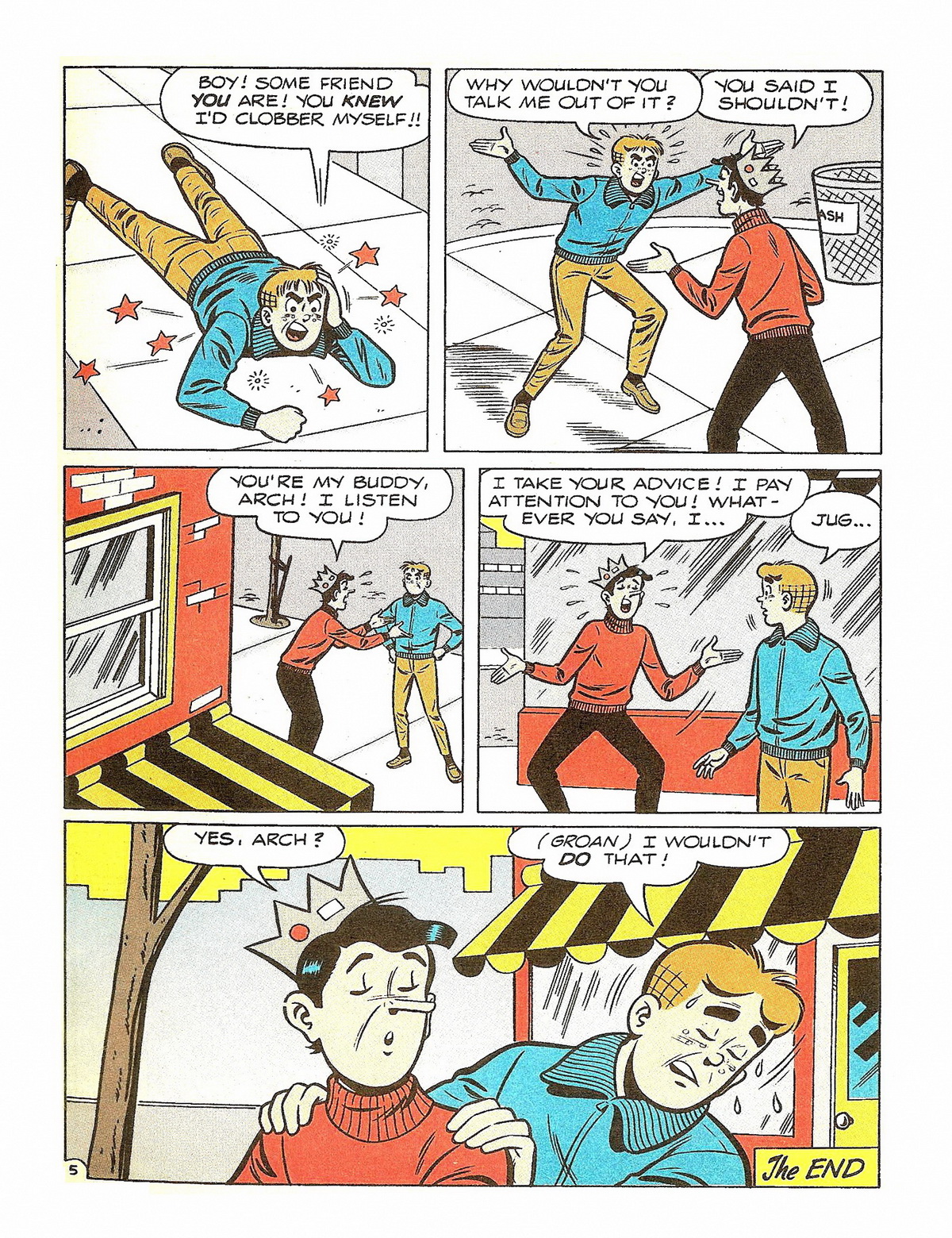 Read online Jughead's Double Digest Magazine comic -  Issue #41 - 23