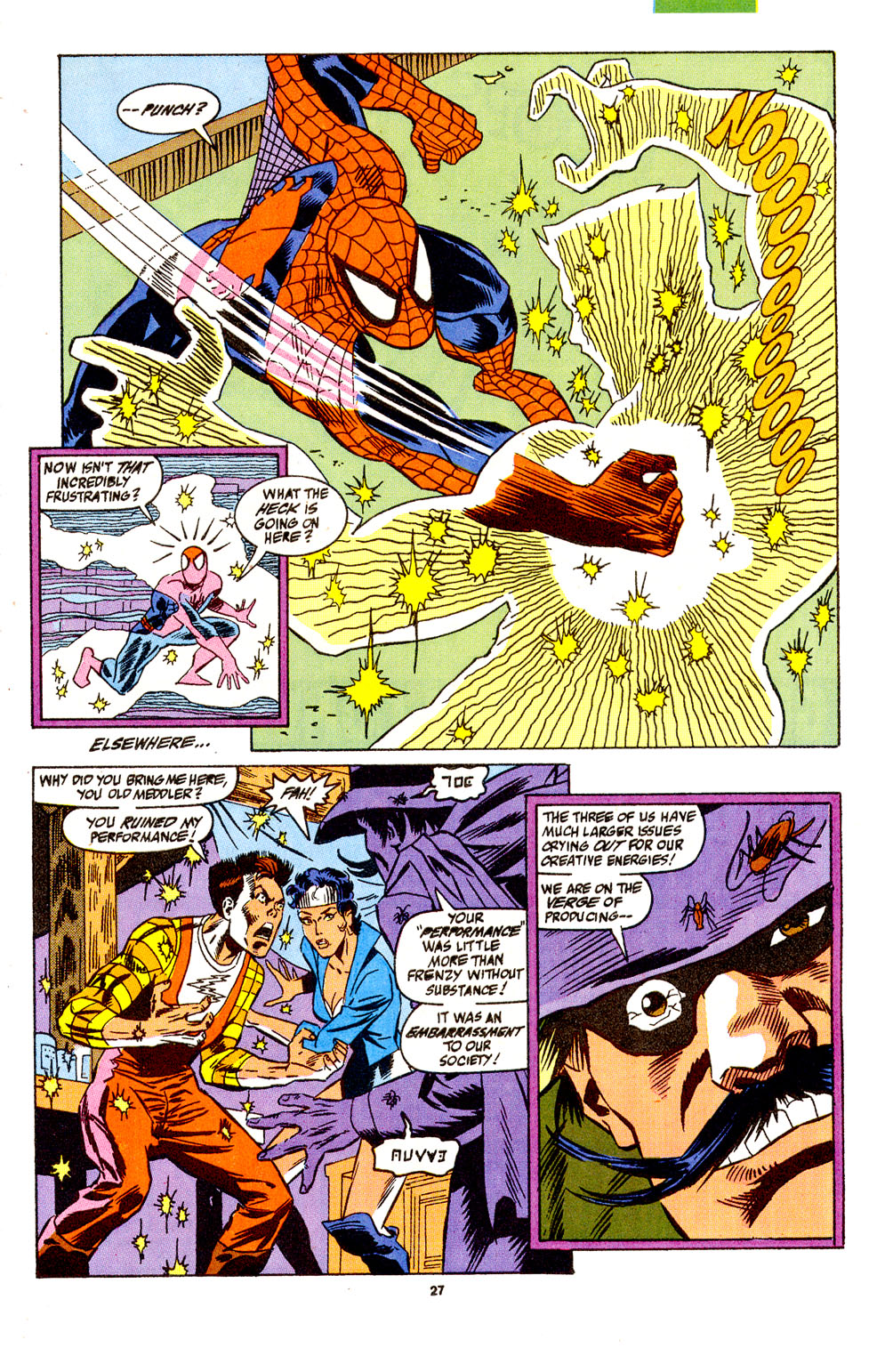 Read online Web of Spider-Man (1985) comic -  Issue #74 - 21