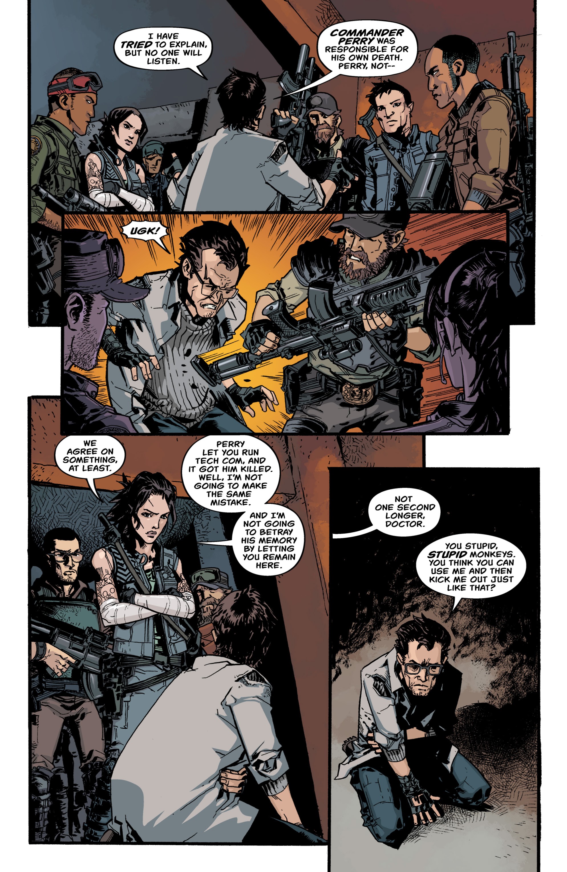 Read online Terminator: Resistance – Zero Day Exploit comic -  Issue # Full - 29