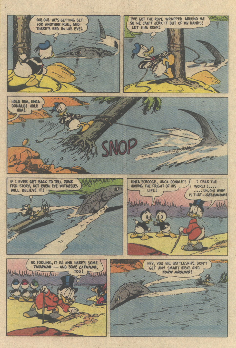 Read online Uncle Scrooge (1953) comic -  Issue #208 - 24