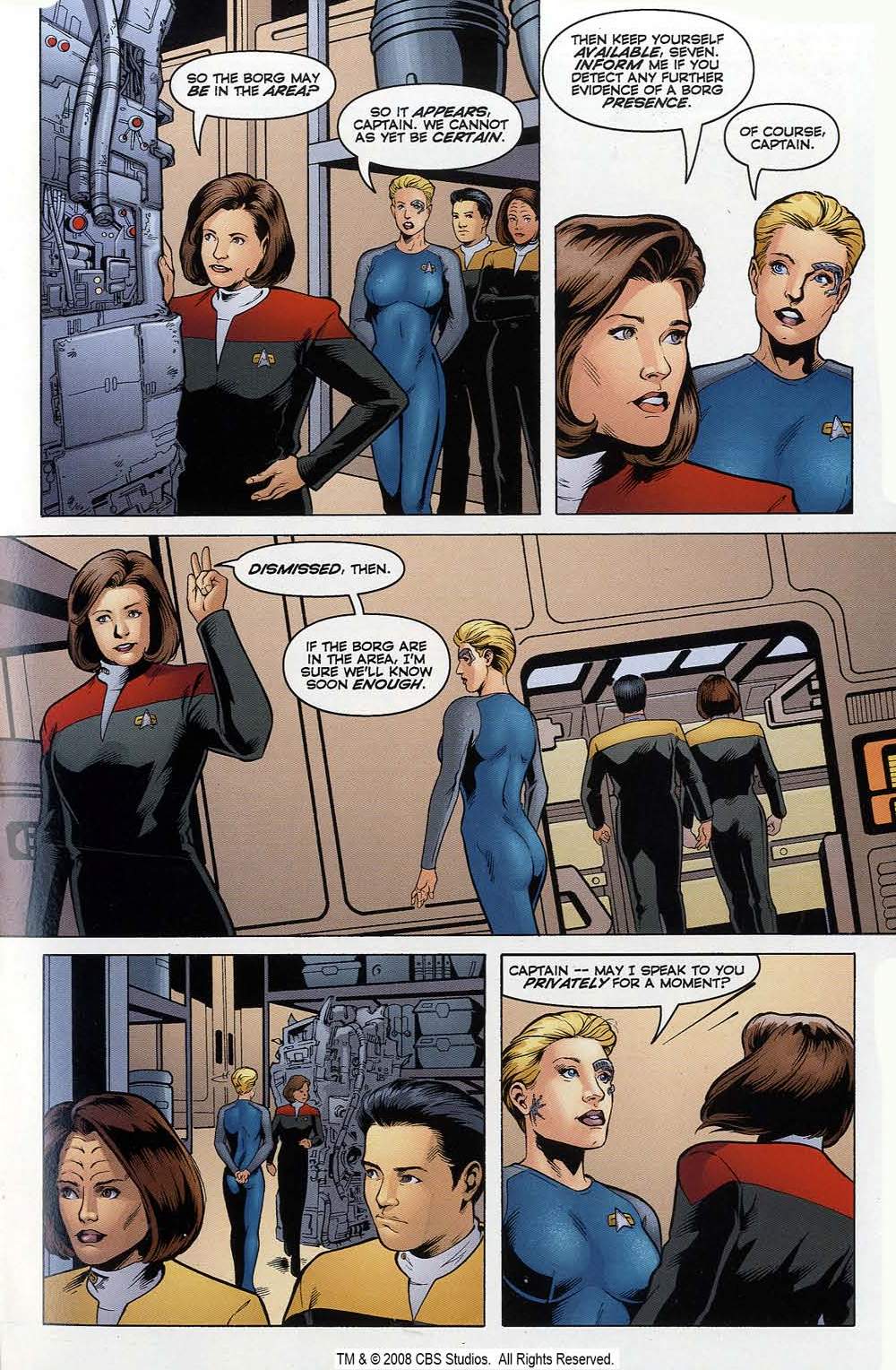 Read online Star Trek: Voyager--False Colors comic -  Issue # Full - 8
