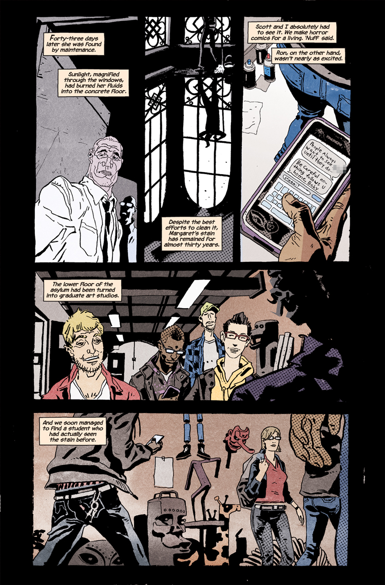 Read online MySpace Dark Horse Presents comic -  Issue #15 - 12