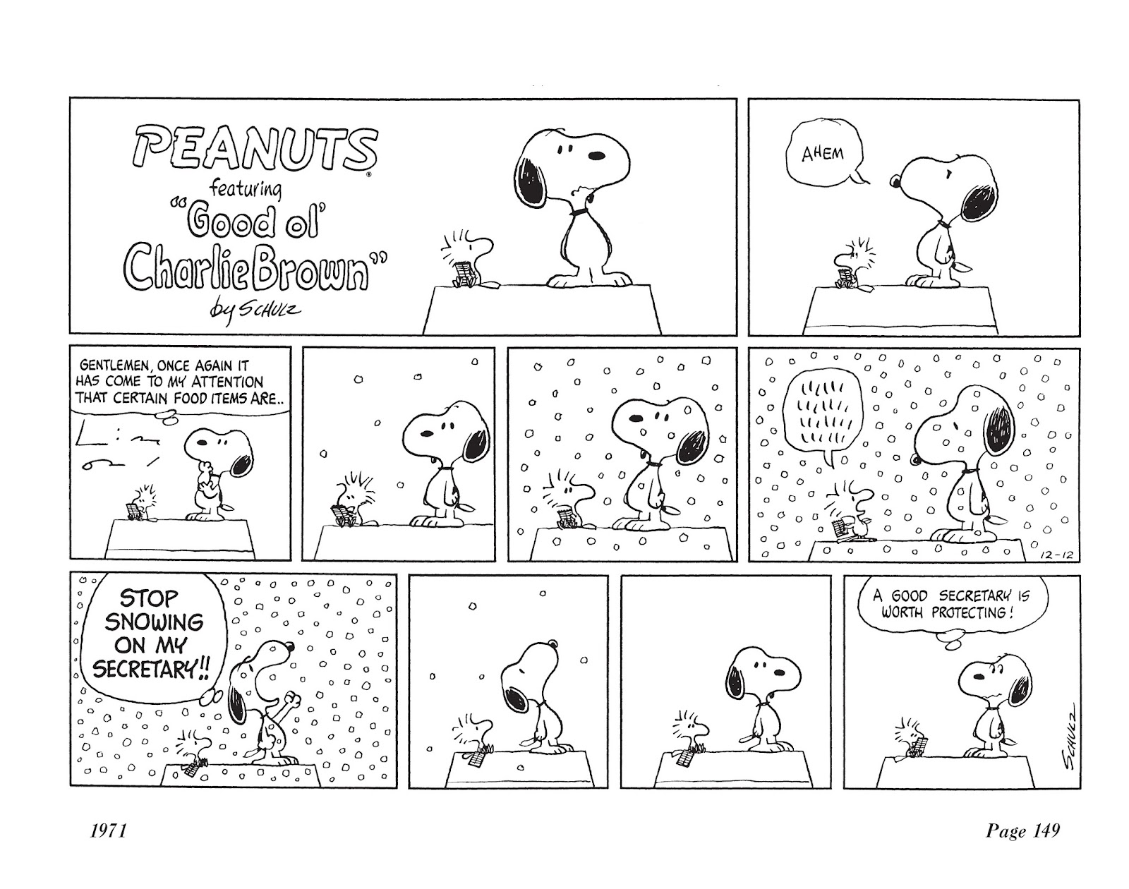 The Complete Peanuts issue TPB 11 - Page 164