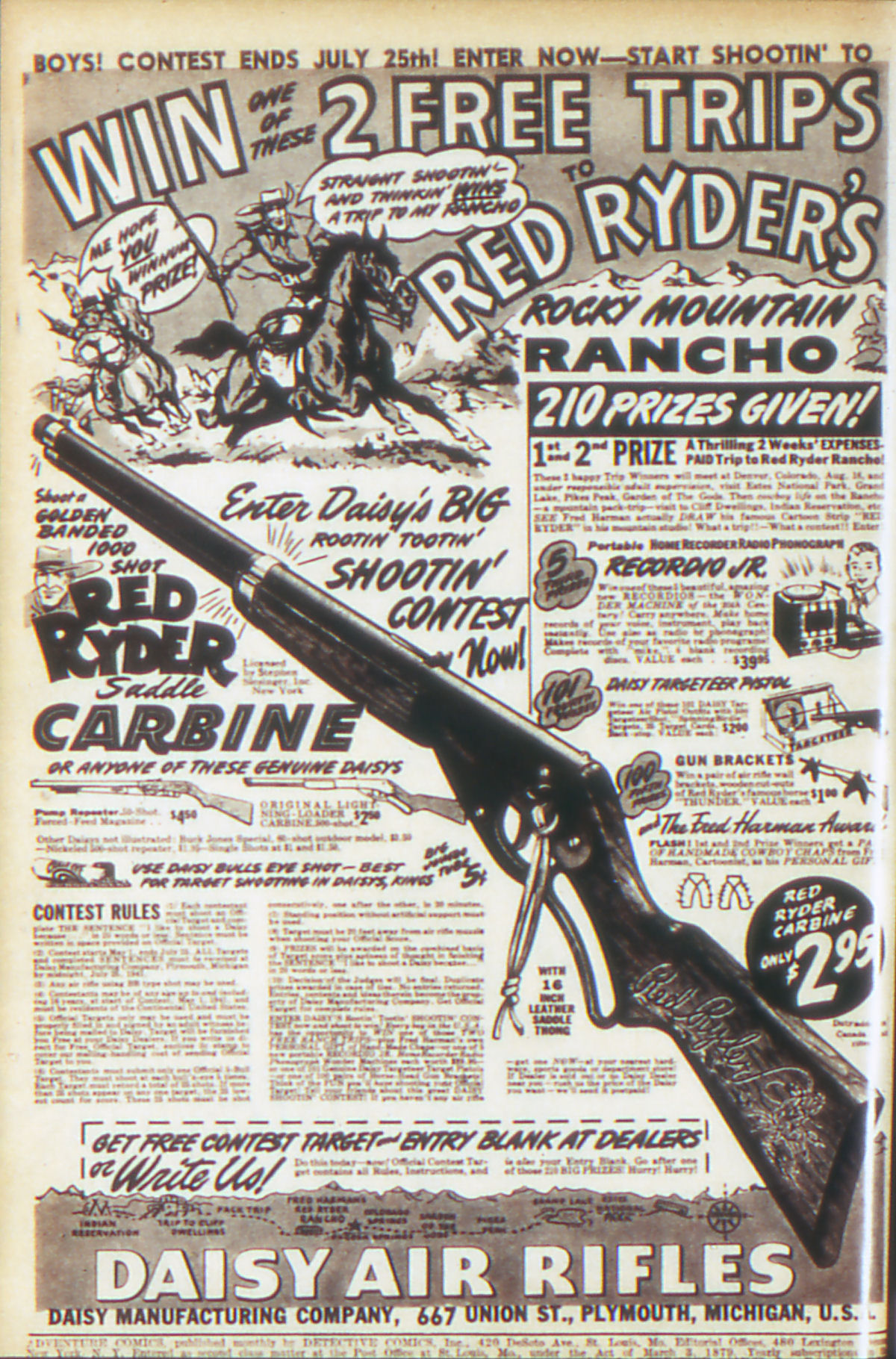 Read online Adventure Comics (1938) comic -  Issue #64 - 3