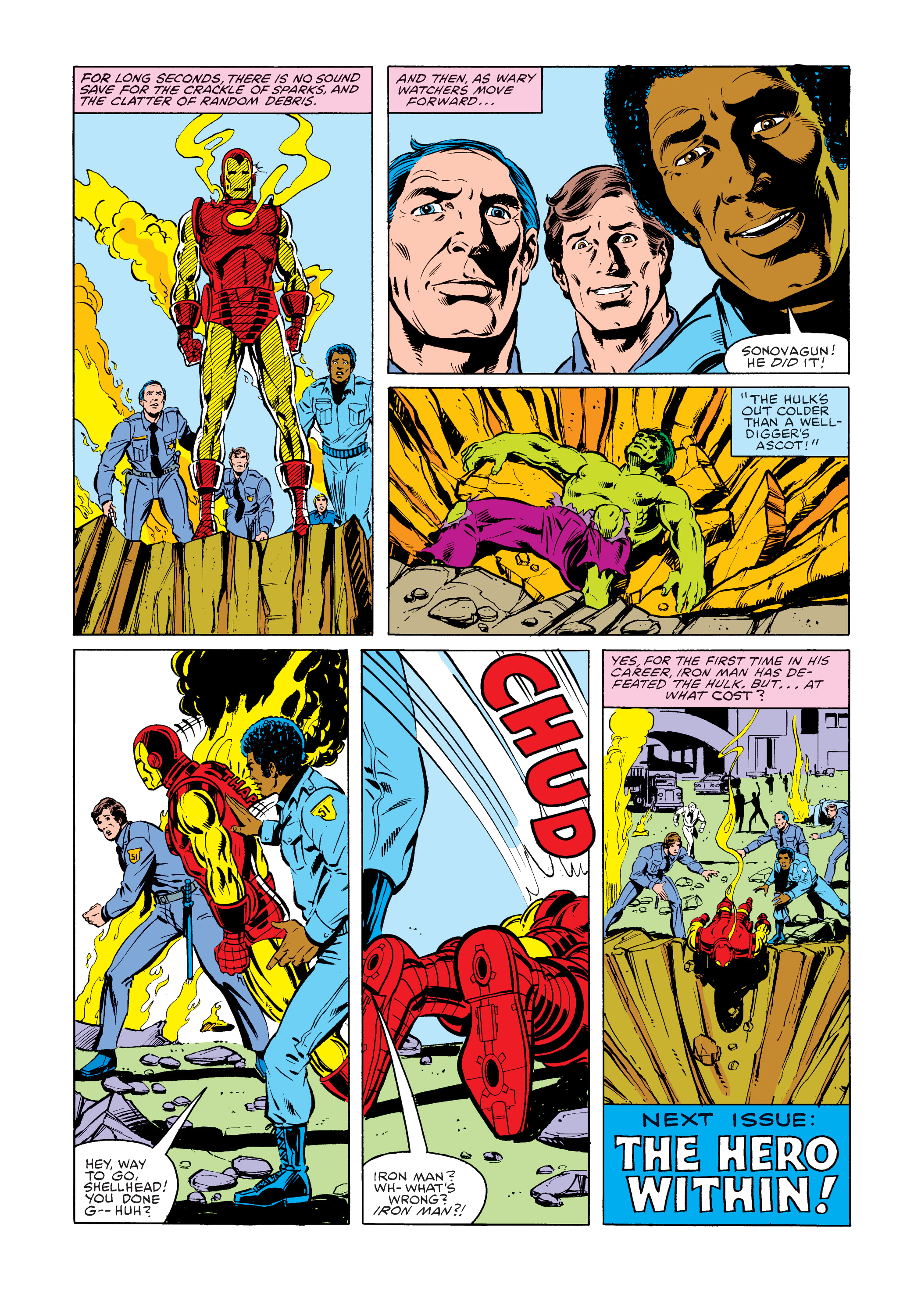 Read online Marvel Masterworks: The Invincible Iron Man comic -  Issue # TPB 14 (Part 1) - 79