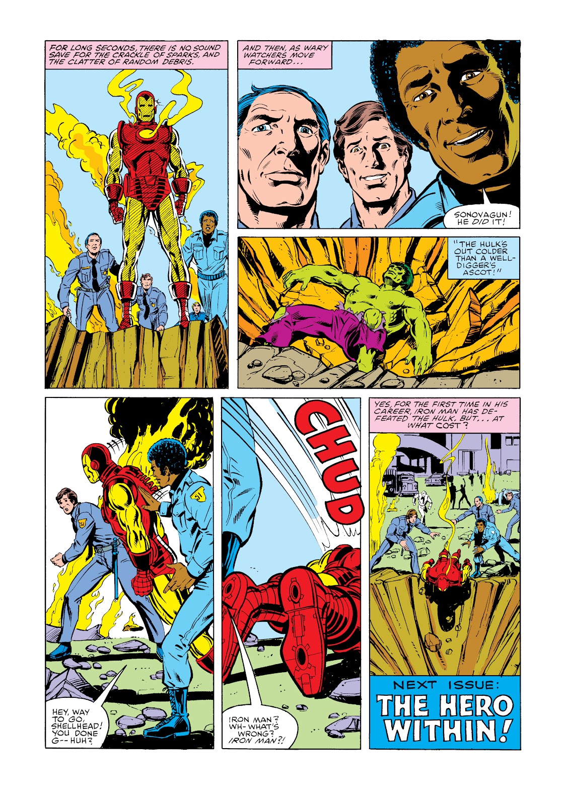 Marvel Masterworks: The Invincible Iron Man issue TPB 14 (Part 1) - Page 79