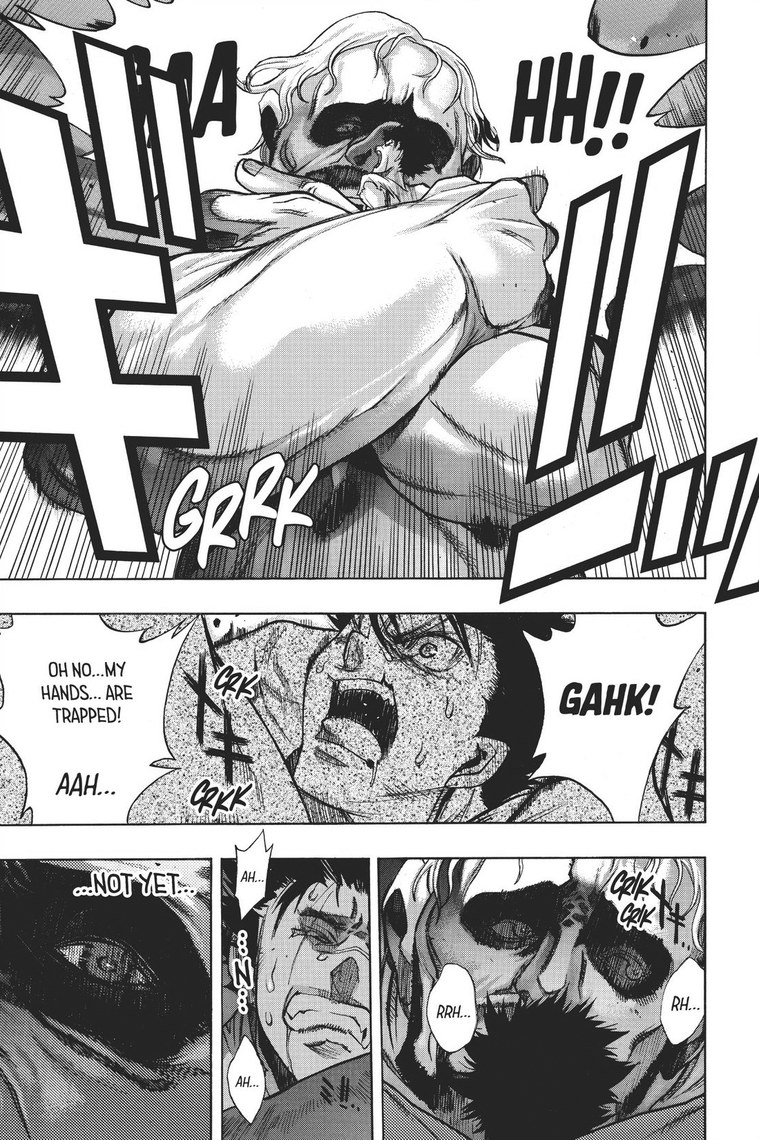 Read online Attack on Titan: Before the Fall comic -  Issue #4 - 103