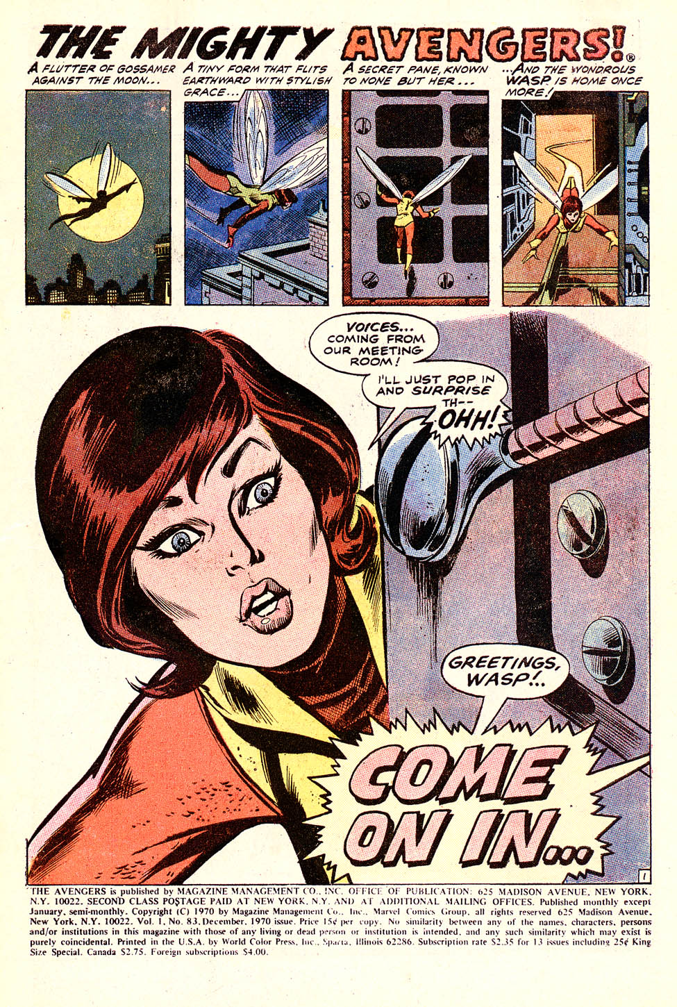 The Avengers (1963) 83 Page 1