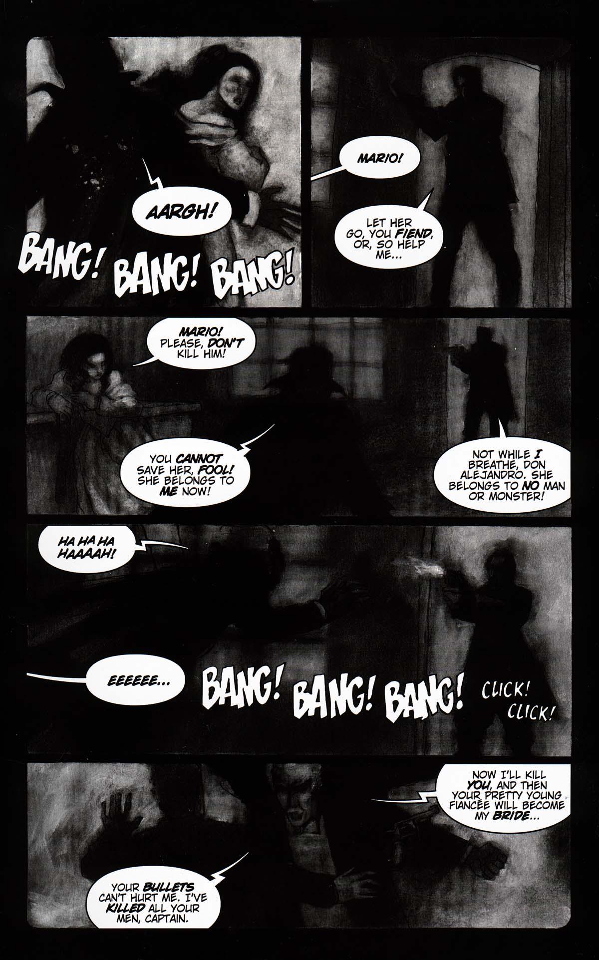 Read online Vampire the Masquerade comic -  Issue # Toreador - 5