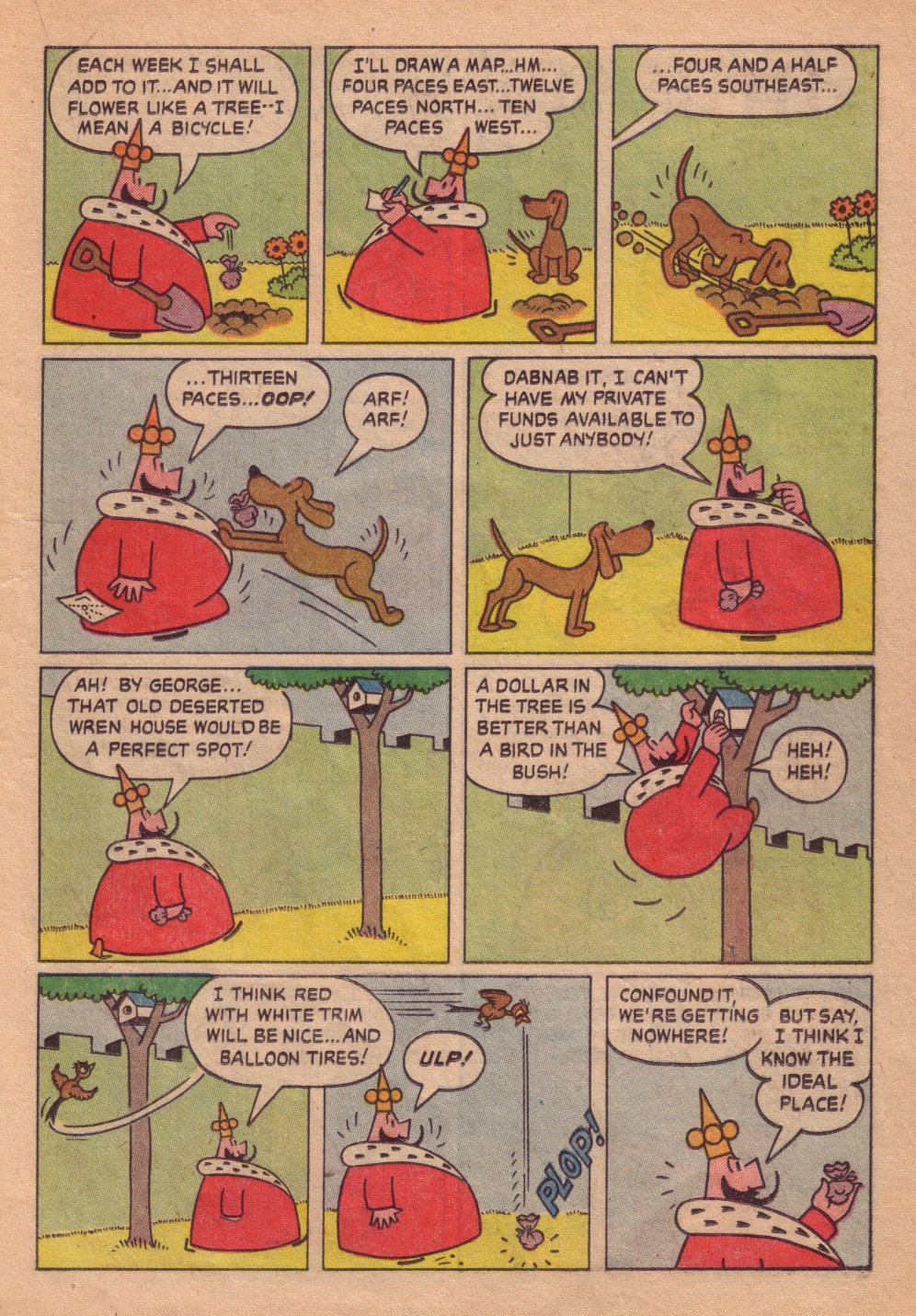 Read online Four Color Comics comic -  Issue #677 - 15