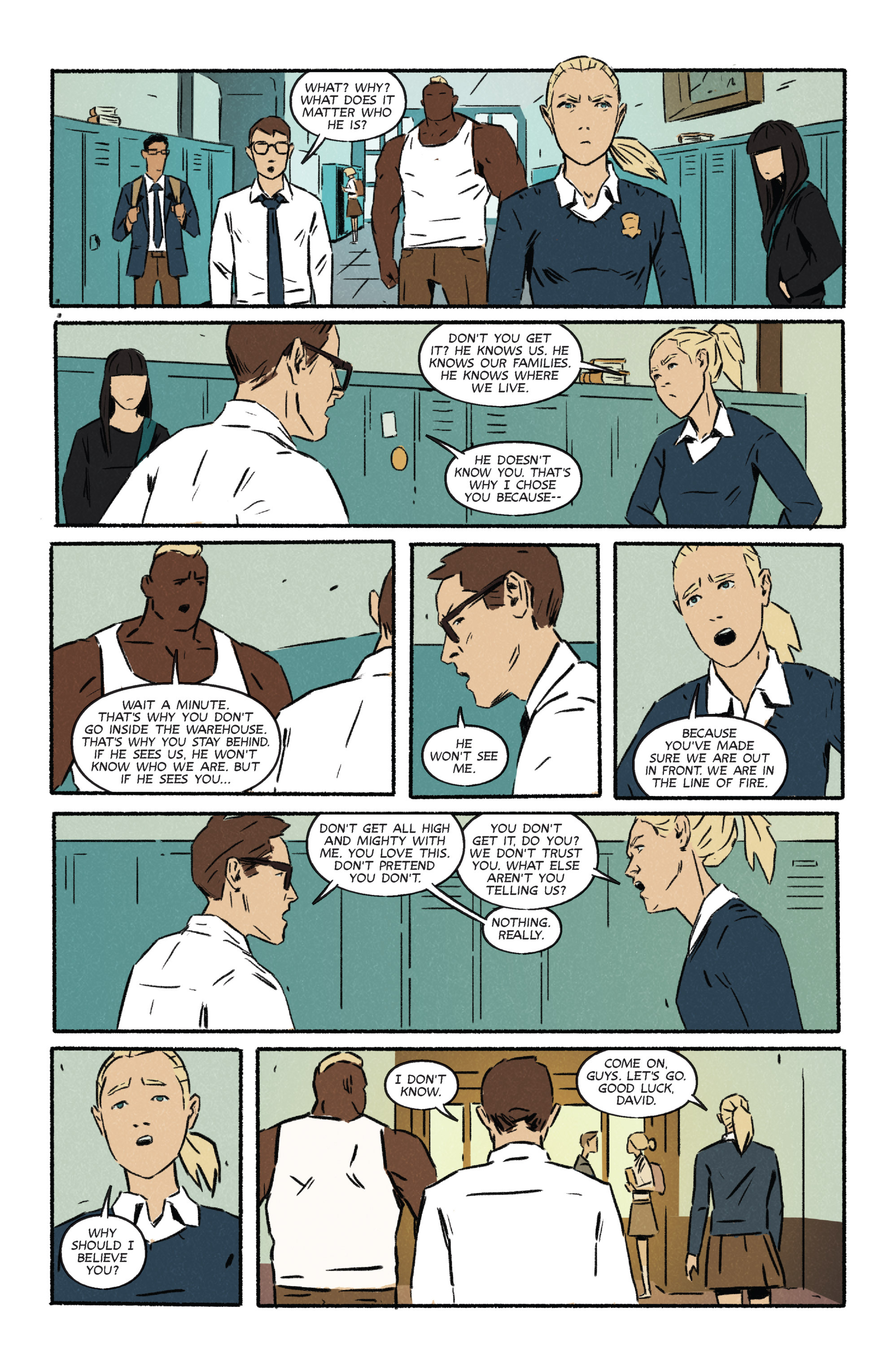 Read online Night Owl Society comic -  Issue #2 - 24