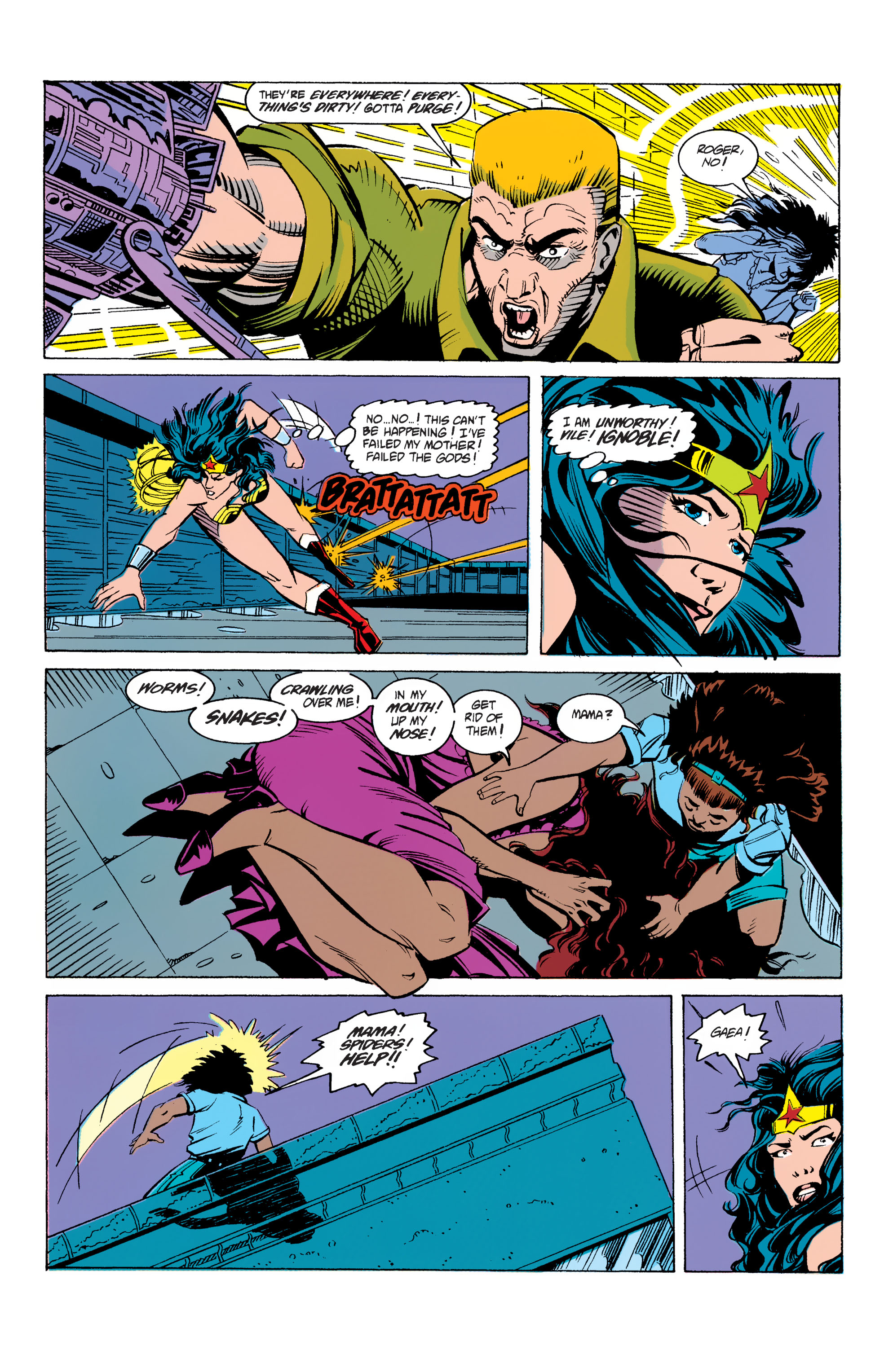 Read online Wonder Woman: The Last True Hero comic -  Issue # TPB 1 (Part 2) - 6