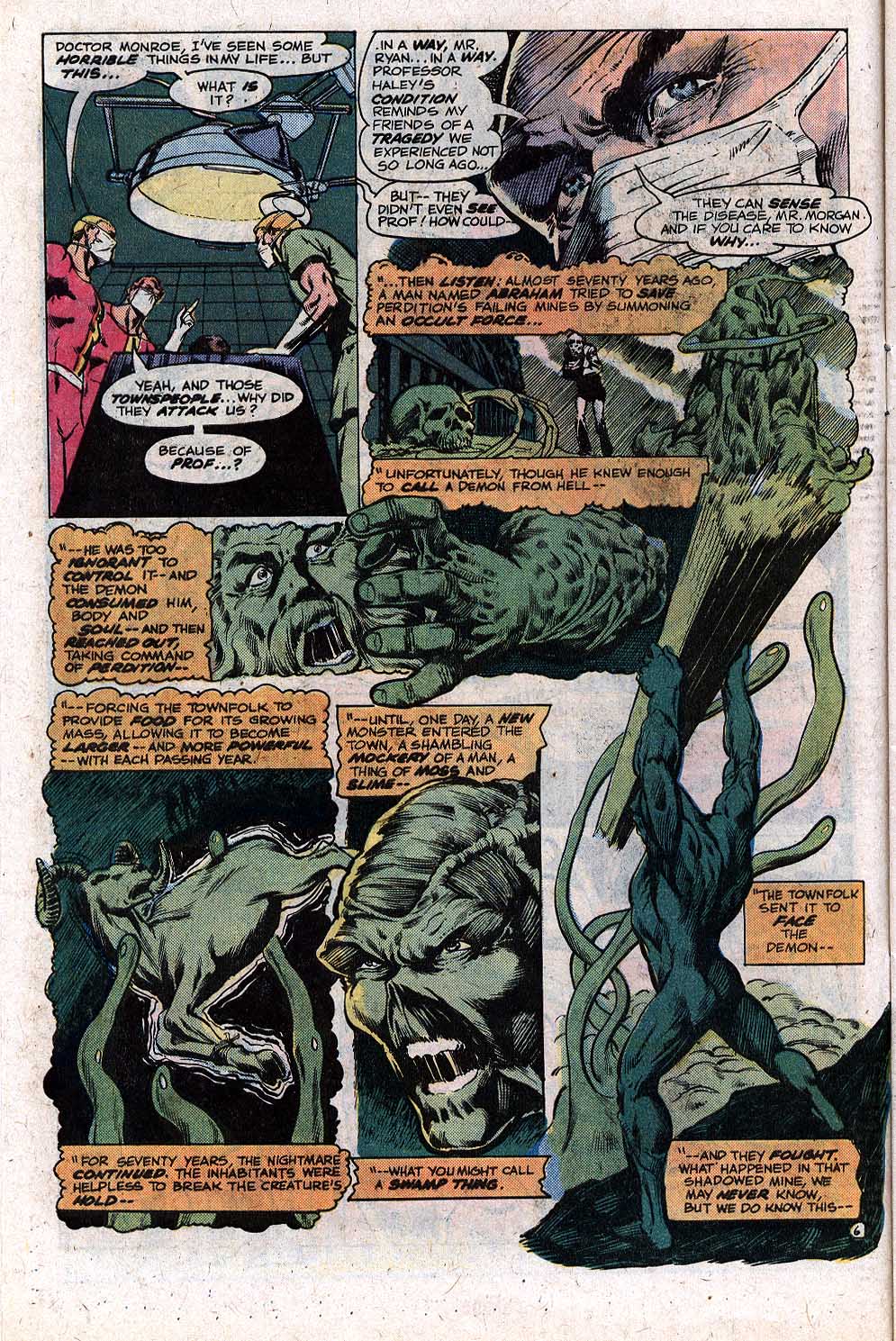 Challengers of the Unknown (1958) Issue #82 #82 - English 7