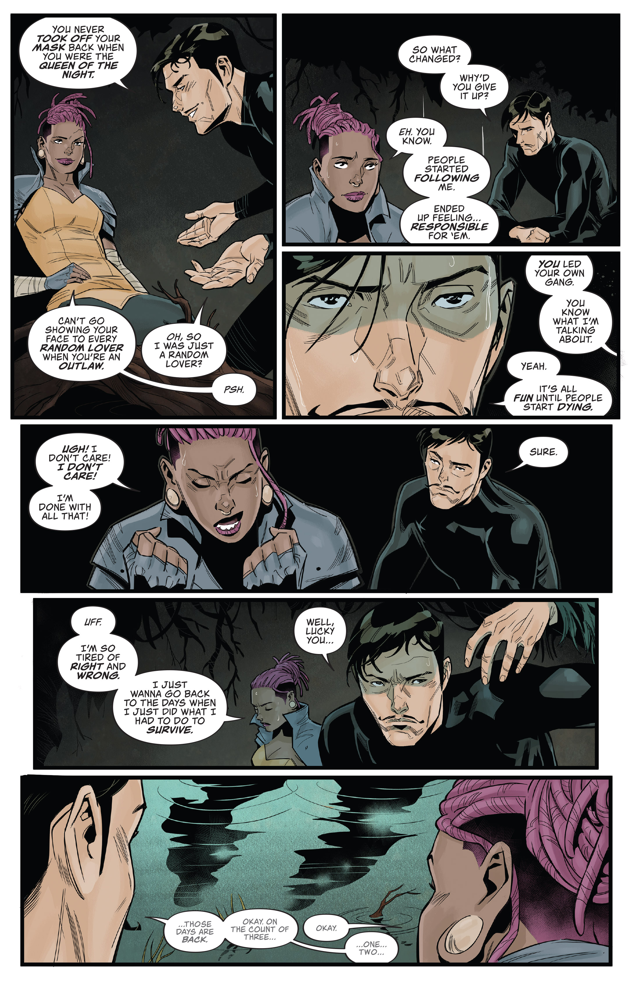Read online Firefly: Blue Sun Rising comic -  Issue # _Deluxe Edition (Part 5) - 25