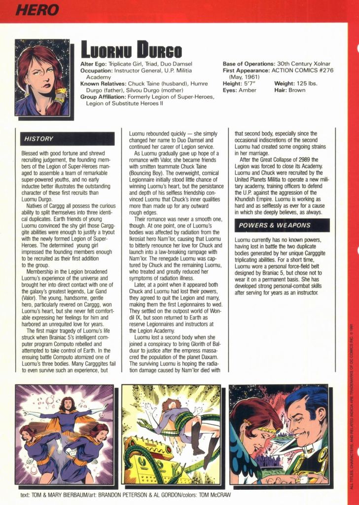 Read online Who's Who in the DC Universe comic -  Issue #9 - 32