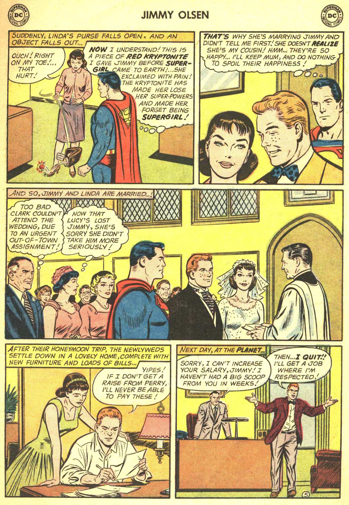 Supermans Pal Jimmy Olsen 57 Page 6