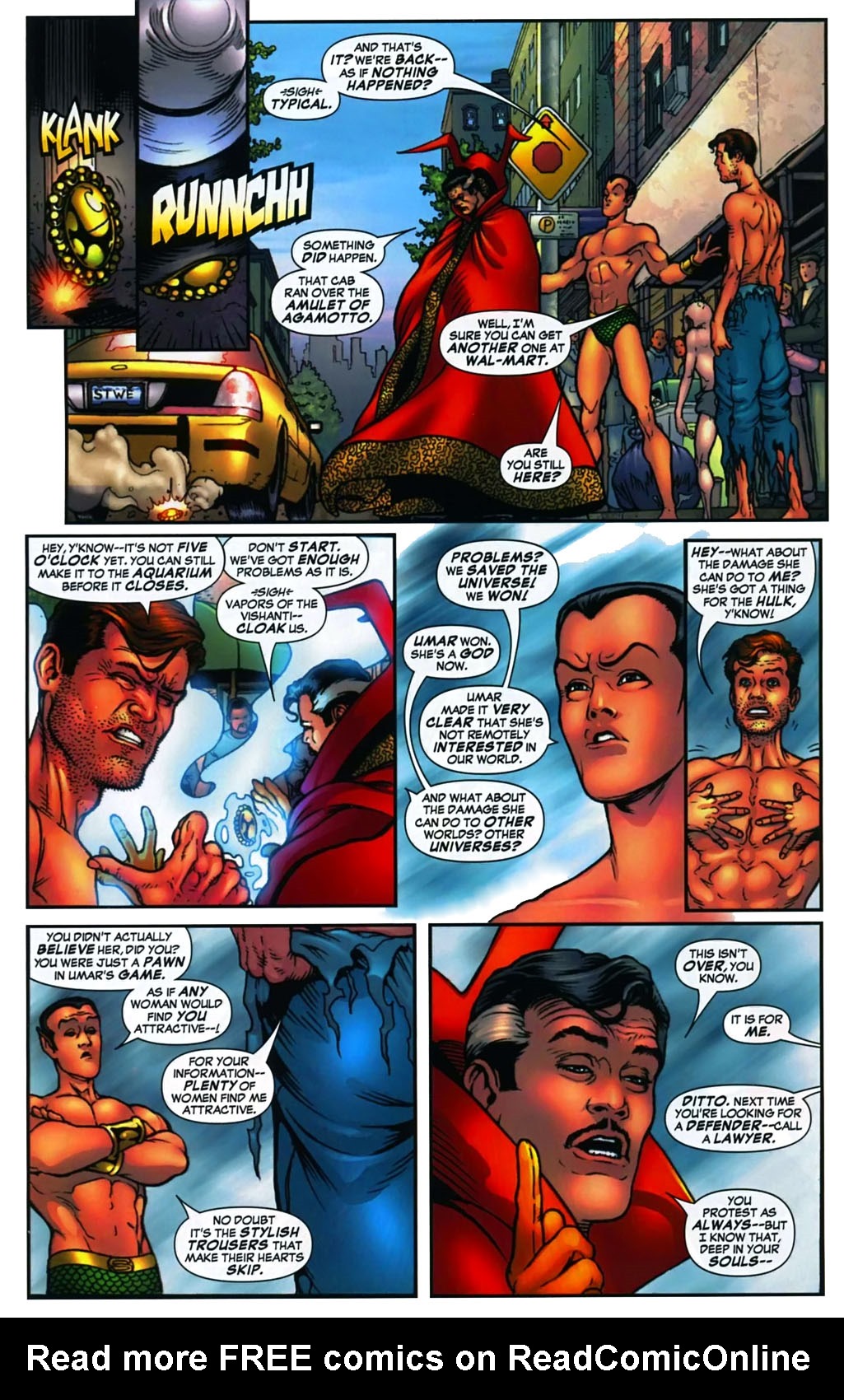 Read online Defenders (2005) comic -  Issue #5 - 20