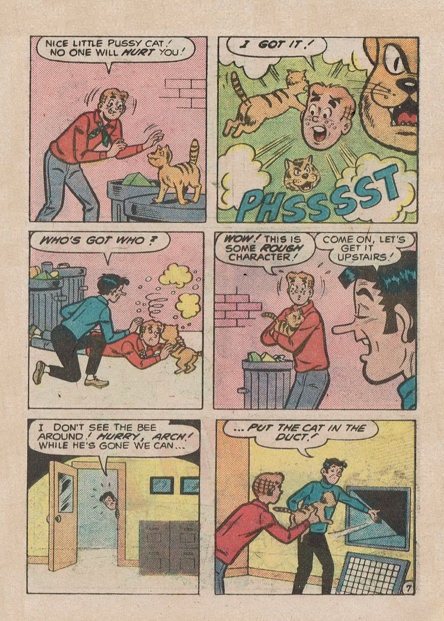 Read online Archie's Double Digest Magazine comic -  Issue #28 - 131