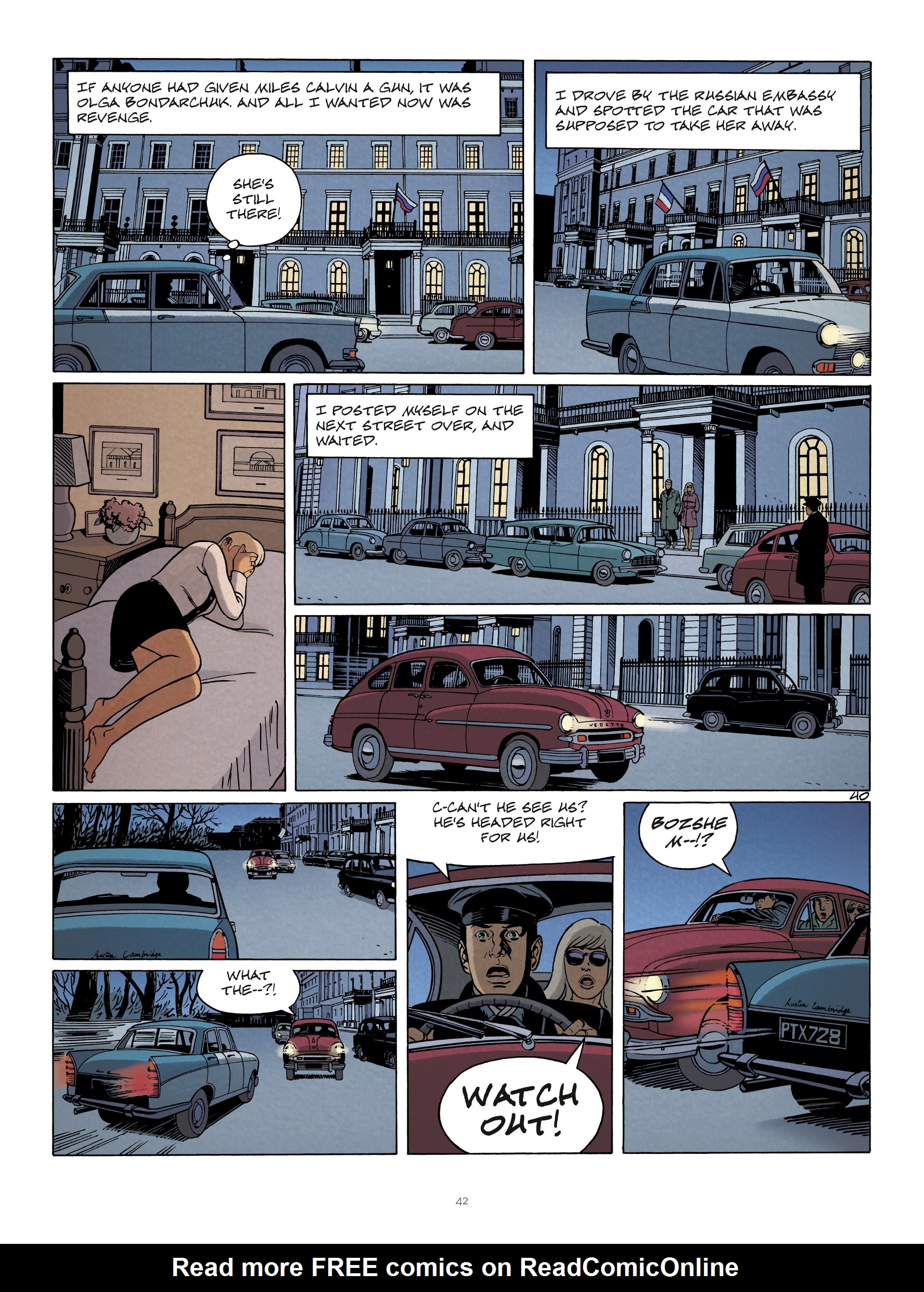 Read online Sherman comic -  Issue #8 - 42