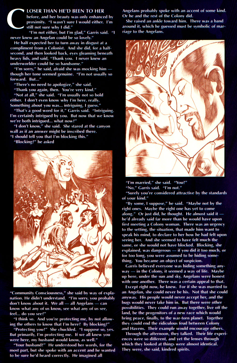 Read online C-23 comic -  Issue #7 - 26