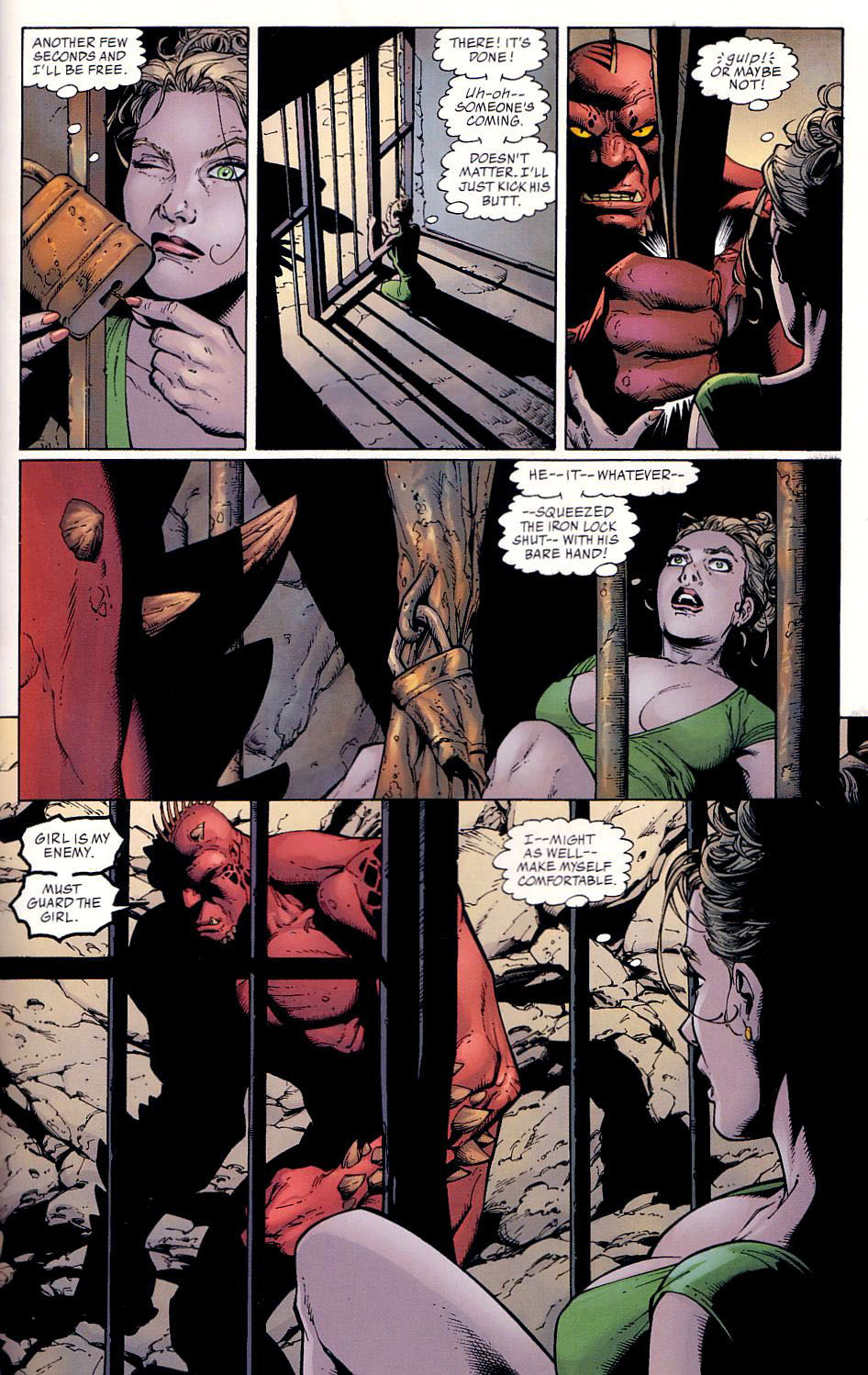 Read online Just Imagine Stan Lee With Gary Frank Creating Shazam! comic -  Issue # Full - 33