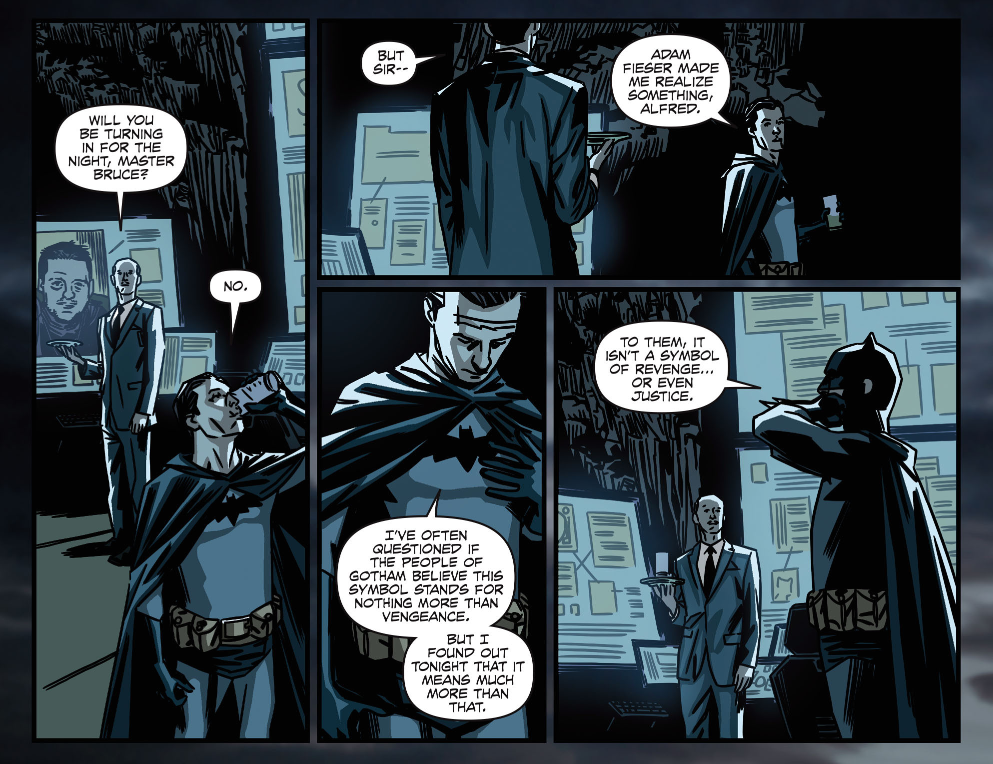 Read online Legends of the Dark Knight [I] comic -  Issue #76 - 21