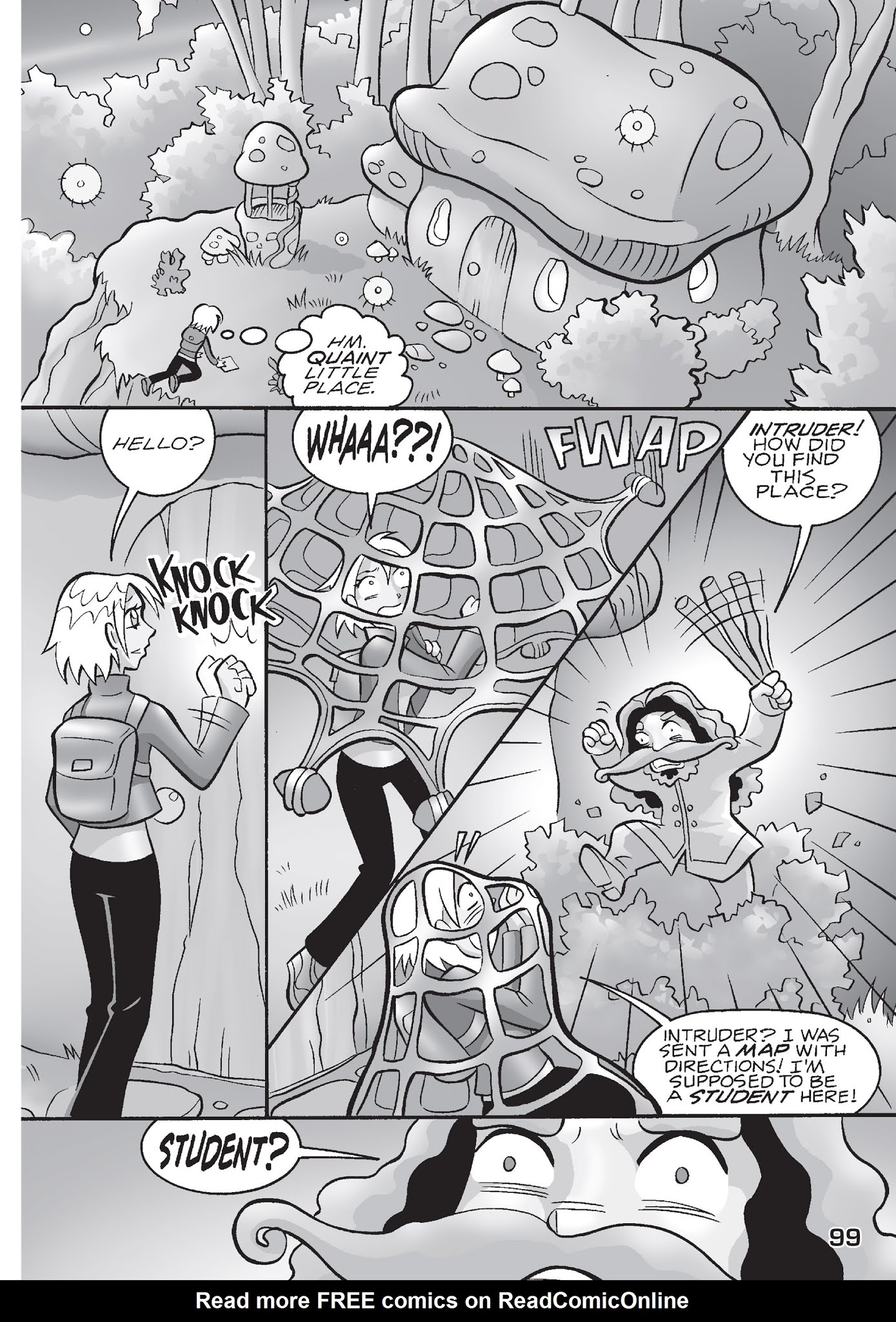 Read online Sabrina the Teenage Witch: The Magic Within comic -  Issue # TPB 3 (Part 1) - 100