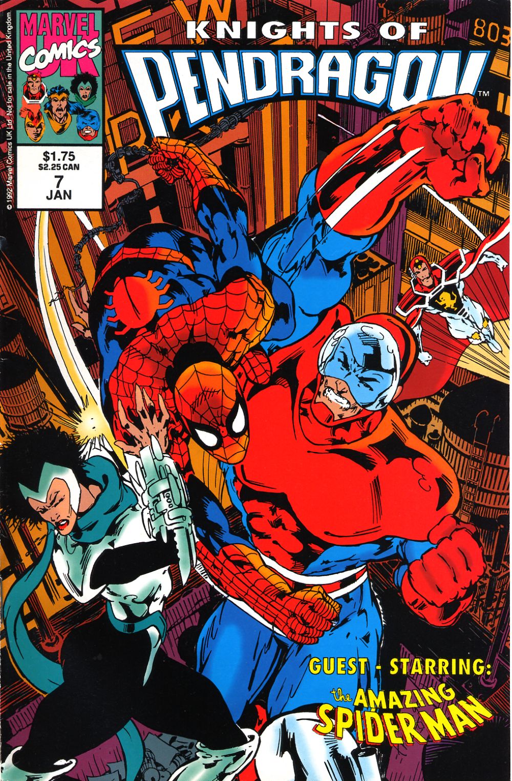 Read online Knights of Pendragon comic -  Issue #7 - 1