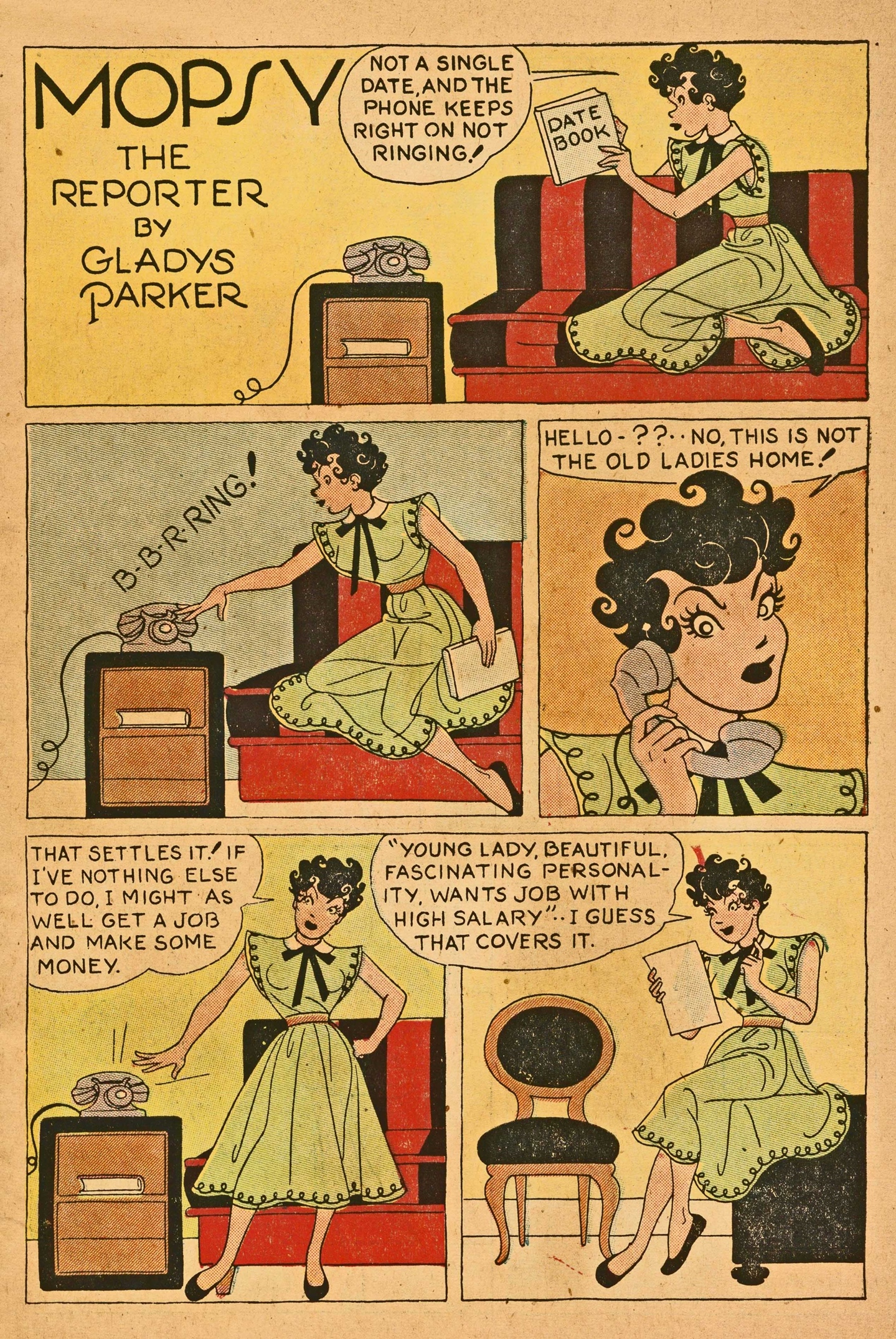 Read online Mopsy comic -  Issue #13 - 3