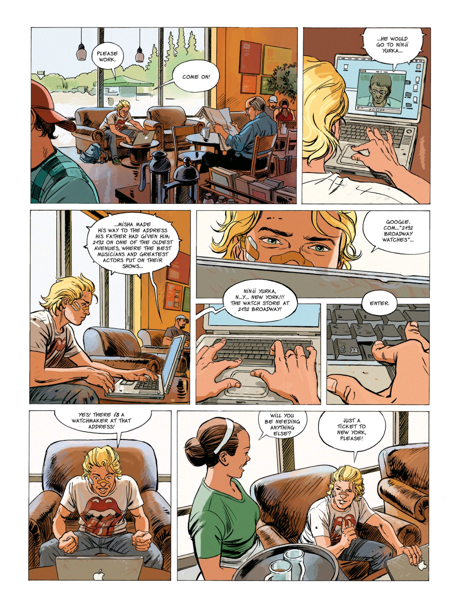 Read online Milan K. comic -  Issue #1 - 52