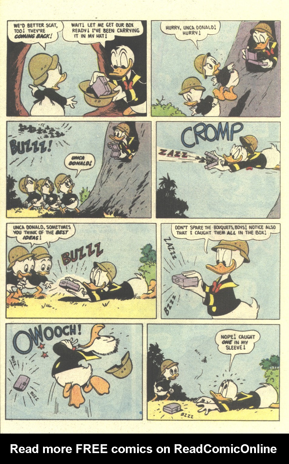Read online Walt Disney's Donald Duck (1986) comic -  Issue #248 - 24