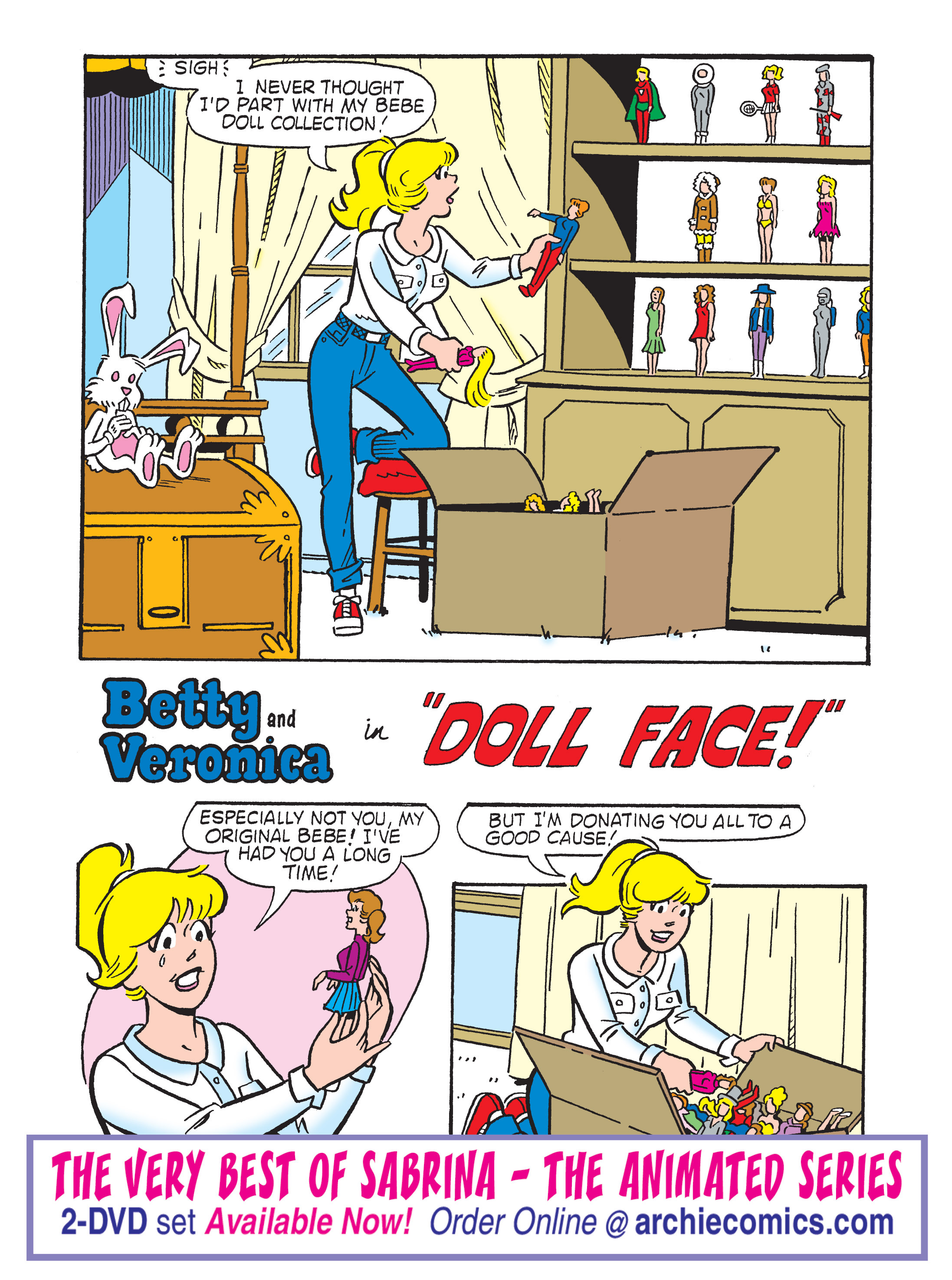 Read online Betty and Veronica Double Digest comic -  Issue #146 - 148