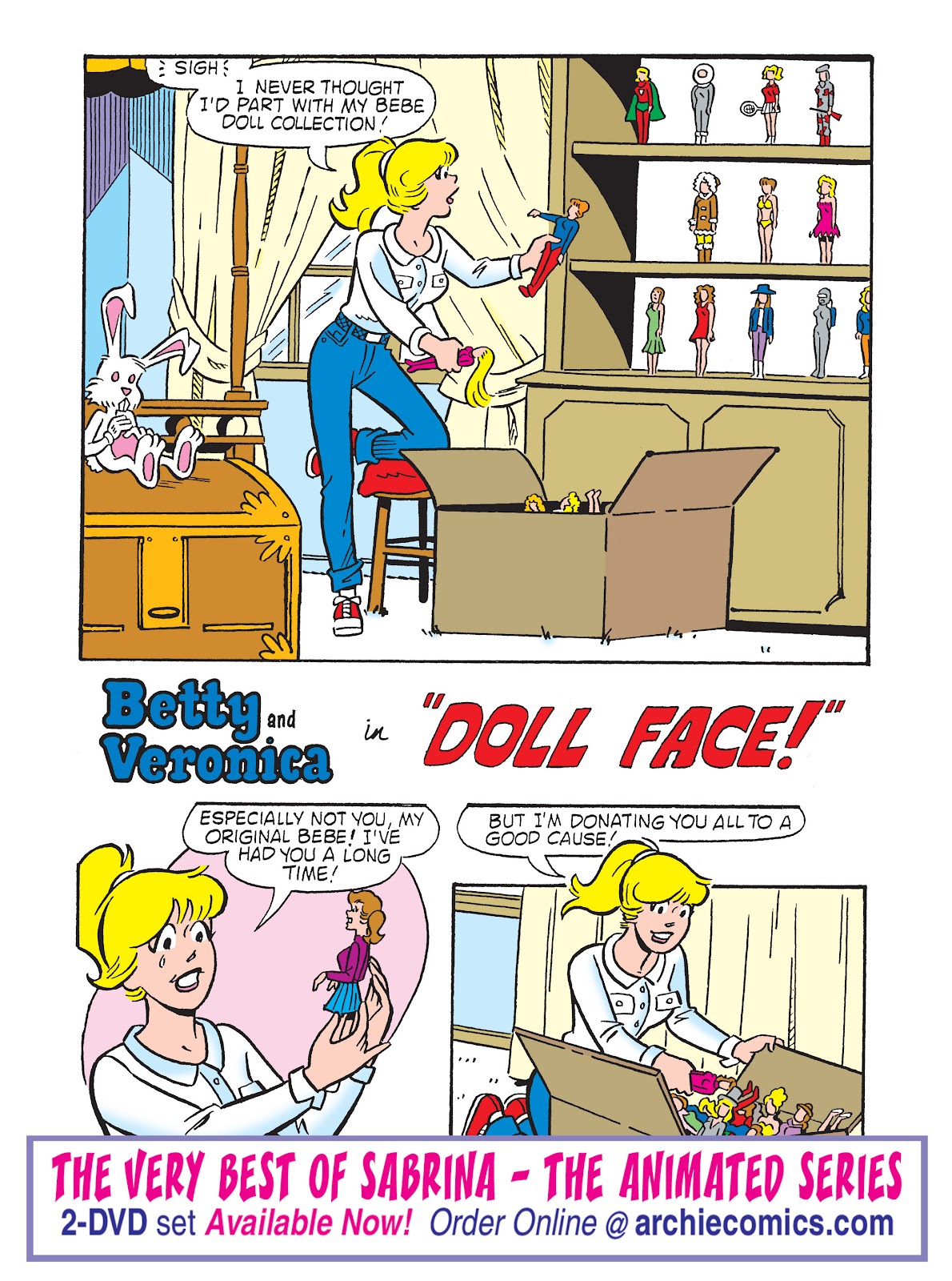 Betty and Veronica Double Digest issue 146 - Page 148