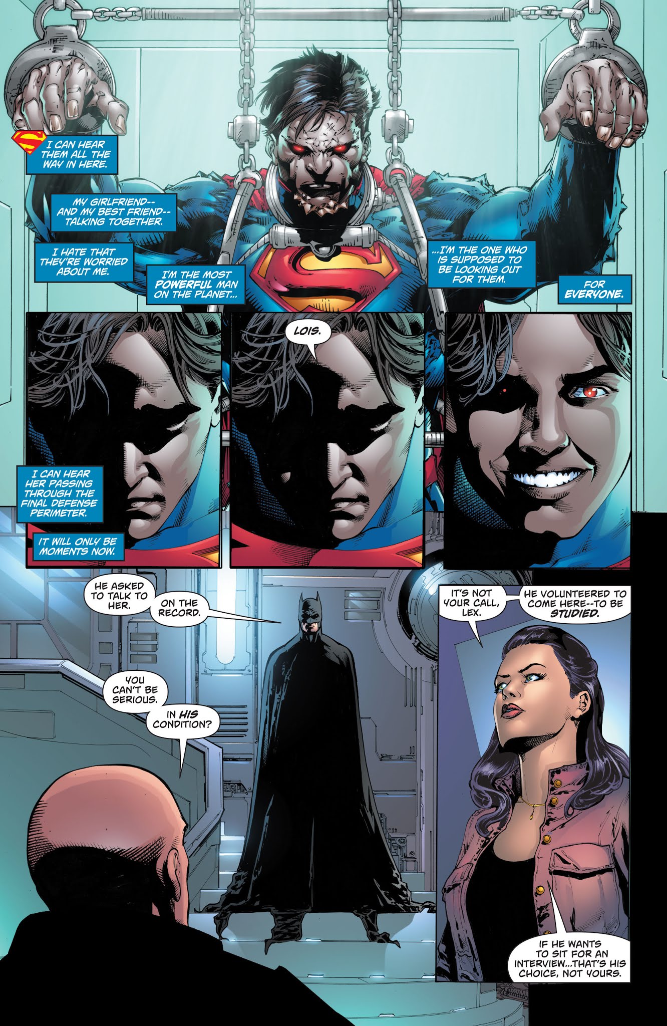 Read online Superman Doomed (2015) comic -  Issue # TPB (Part 2) - 50