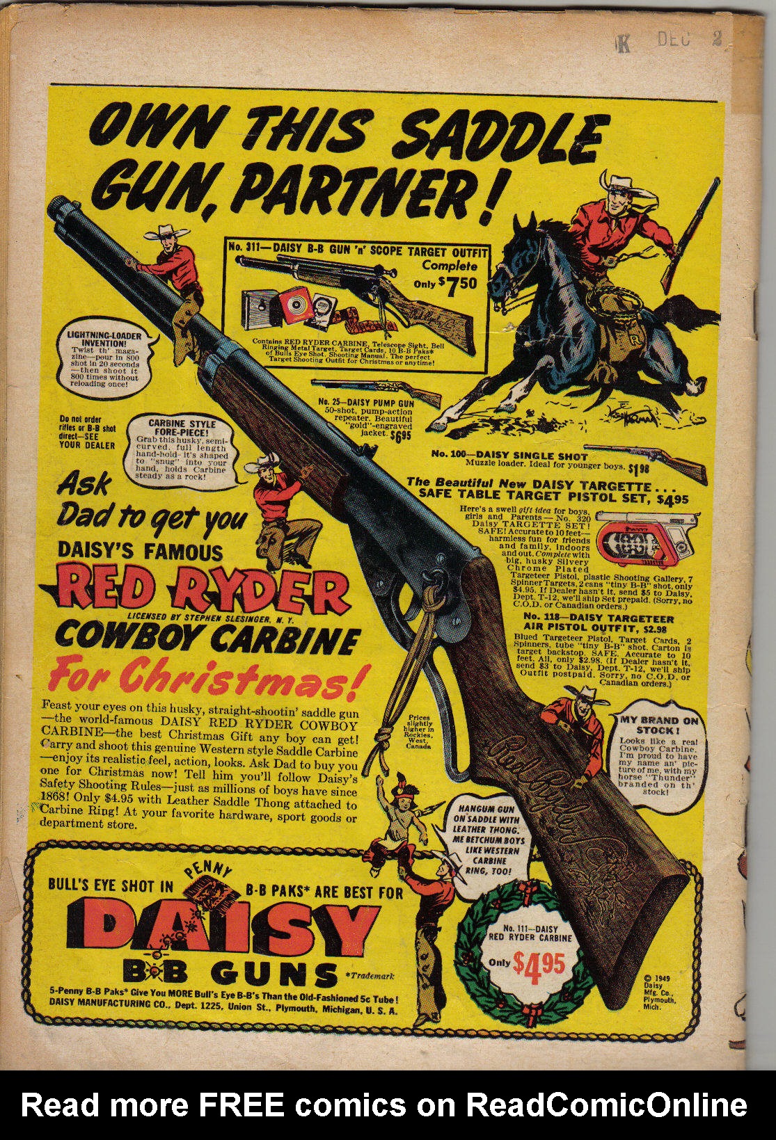 Read online Captain Marvel Adventures comic -  Issue #105 - 36