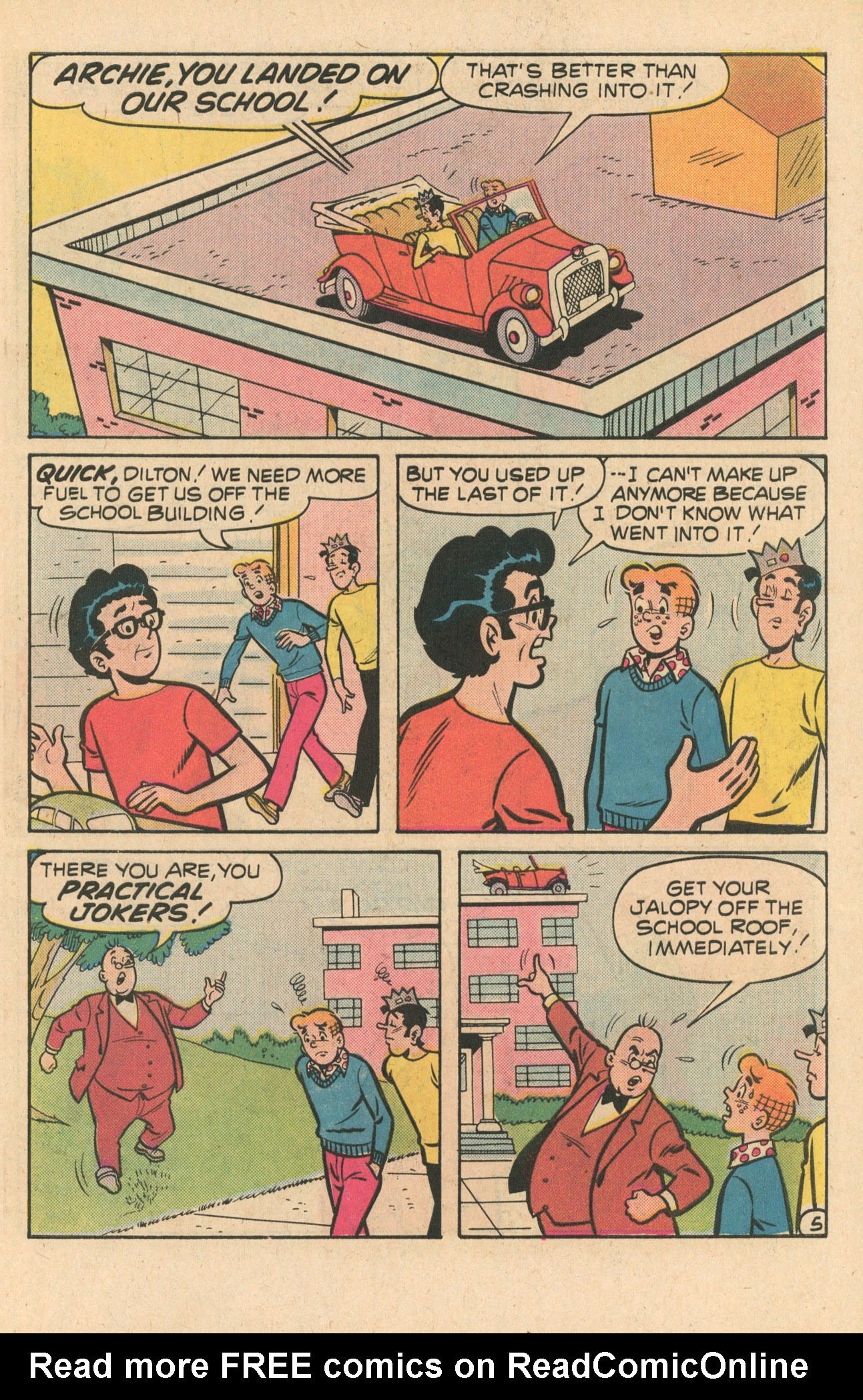 Read online Laugh (Comics) comic -  Issue #314 - 7