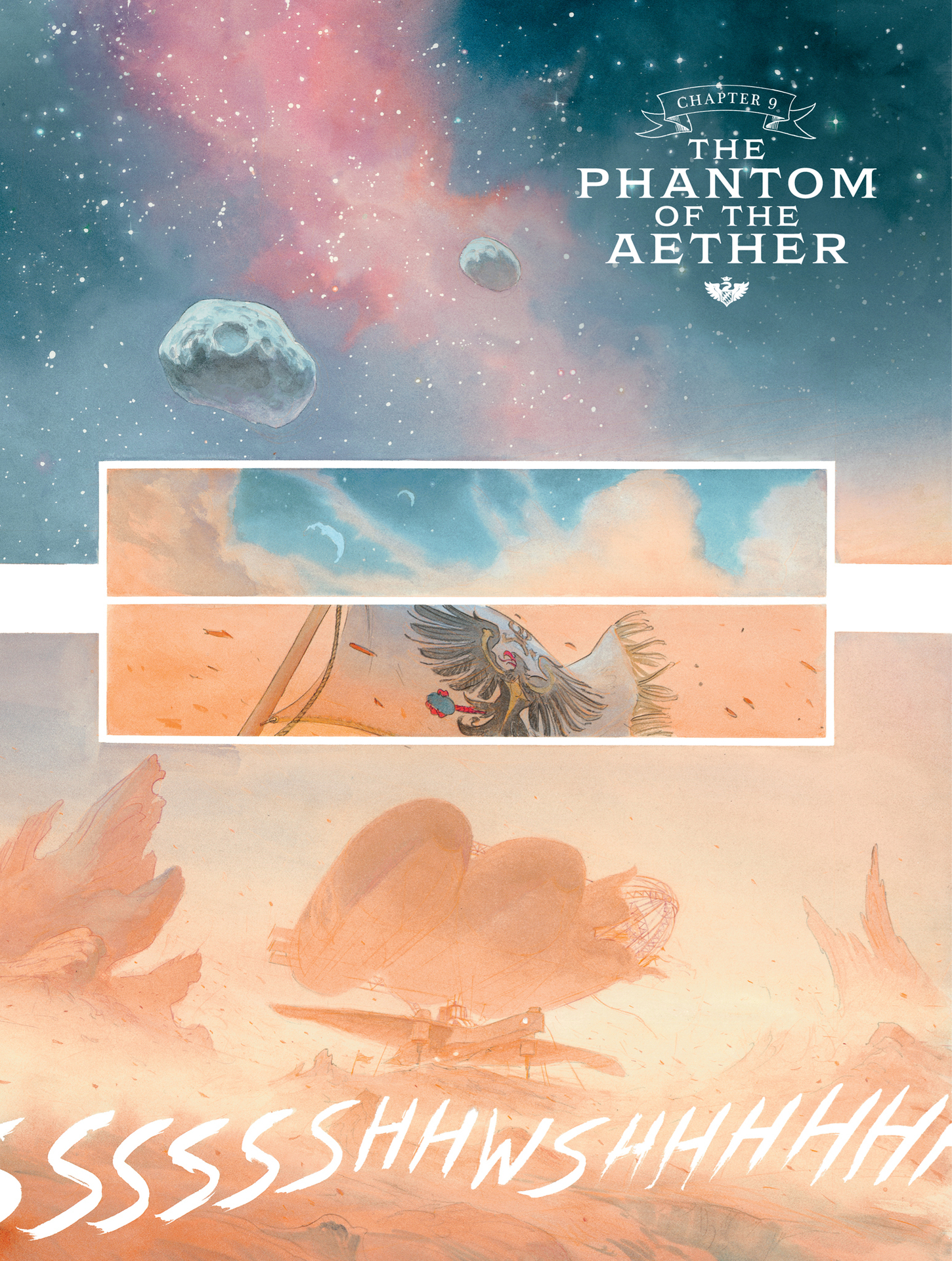 Read online Castle In the Stars: The Space Race of 1869 comic -  Issue #Castle In the Stars TPB The Knights of Mars - 45