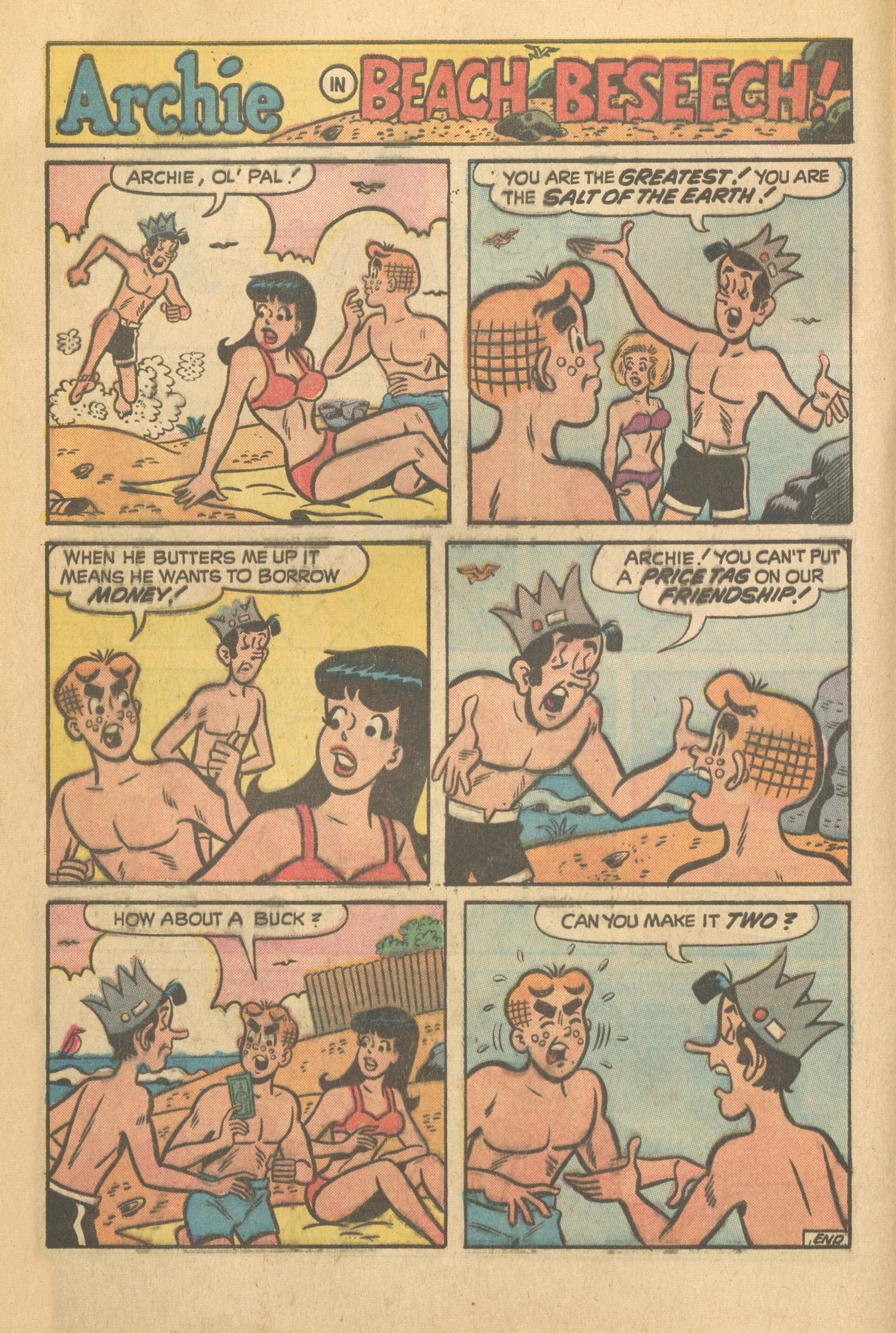 Read online Archie's Joke Book Magazine comic -  Issue #188 - 8