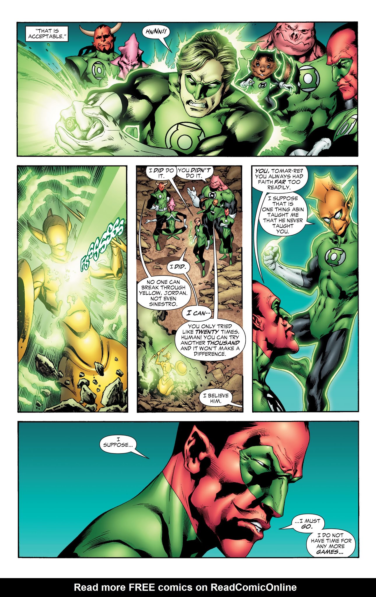 Read online Green Lantern (2005) comic -  Issue # _TPB 5 (Part 2) - 58