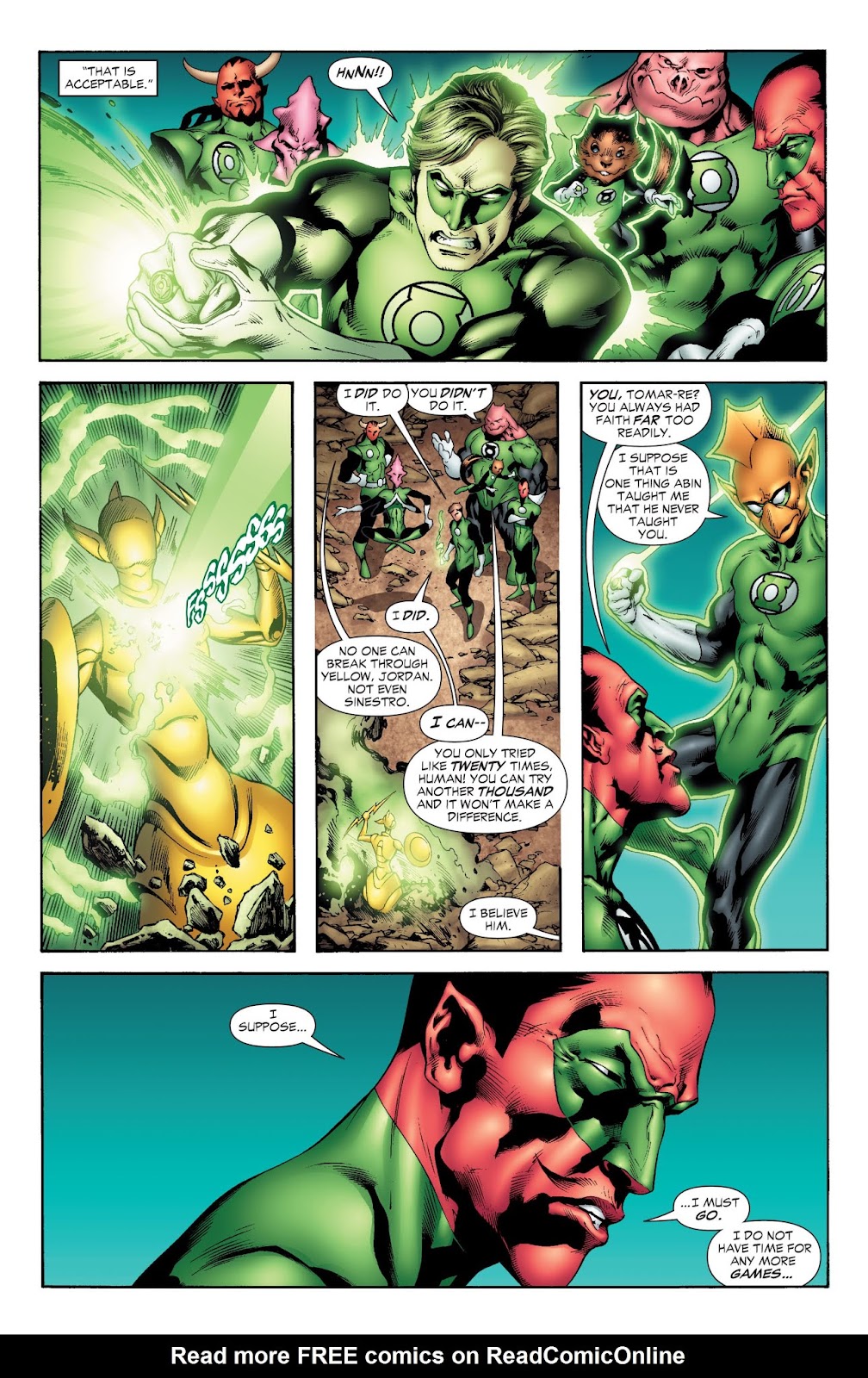 Green Lantern (2005) issue TPB 5 (Part 2) - Page 58