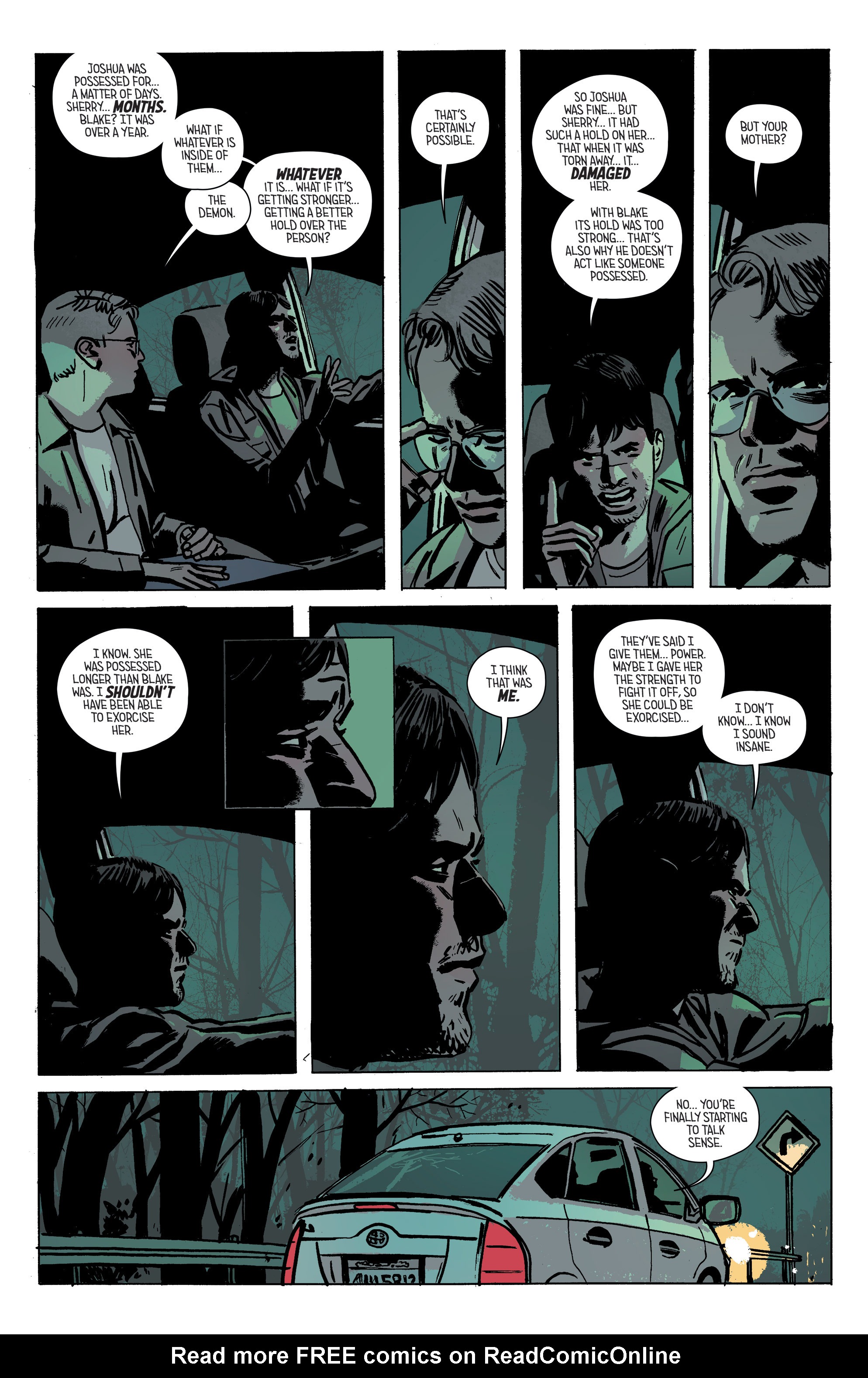 Read online Outcast by Kirkman & Azaceta comic -  Issue #12 - 12