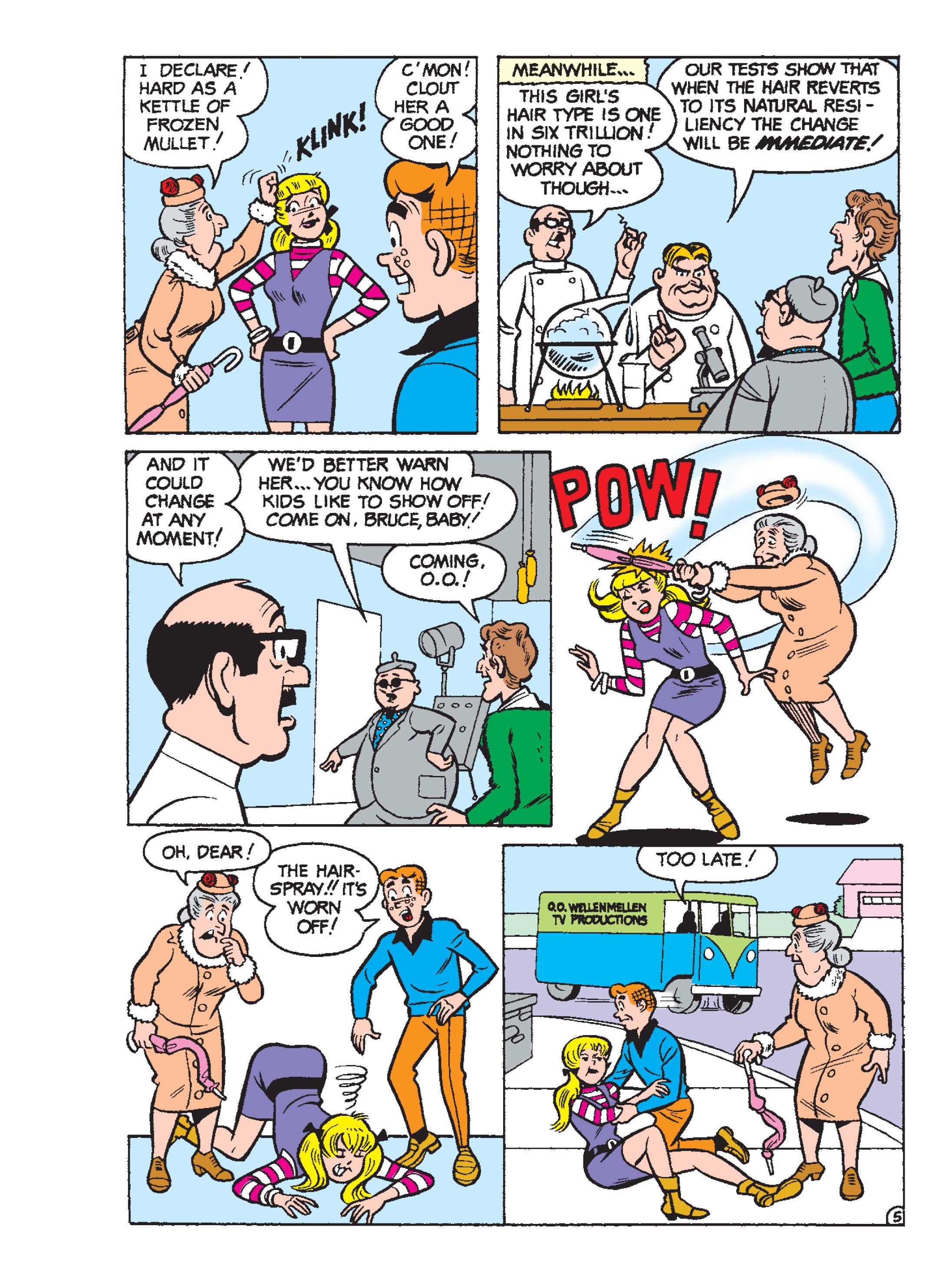 Read online World of Archie Double Digest comic -  Issue #87 - 120