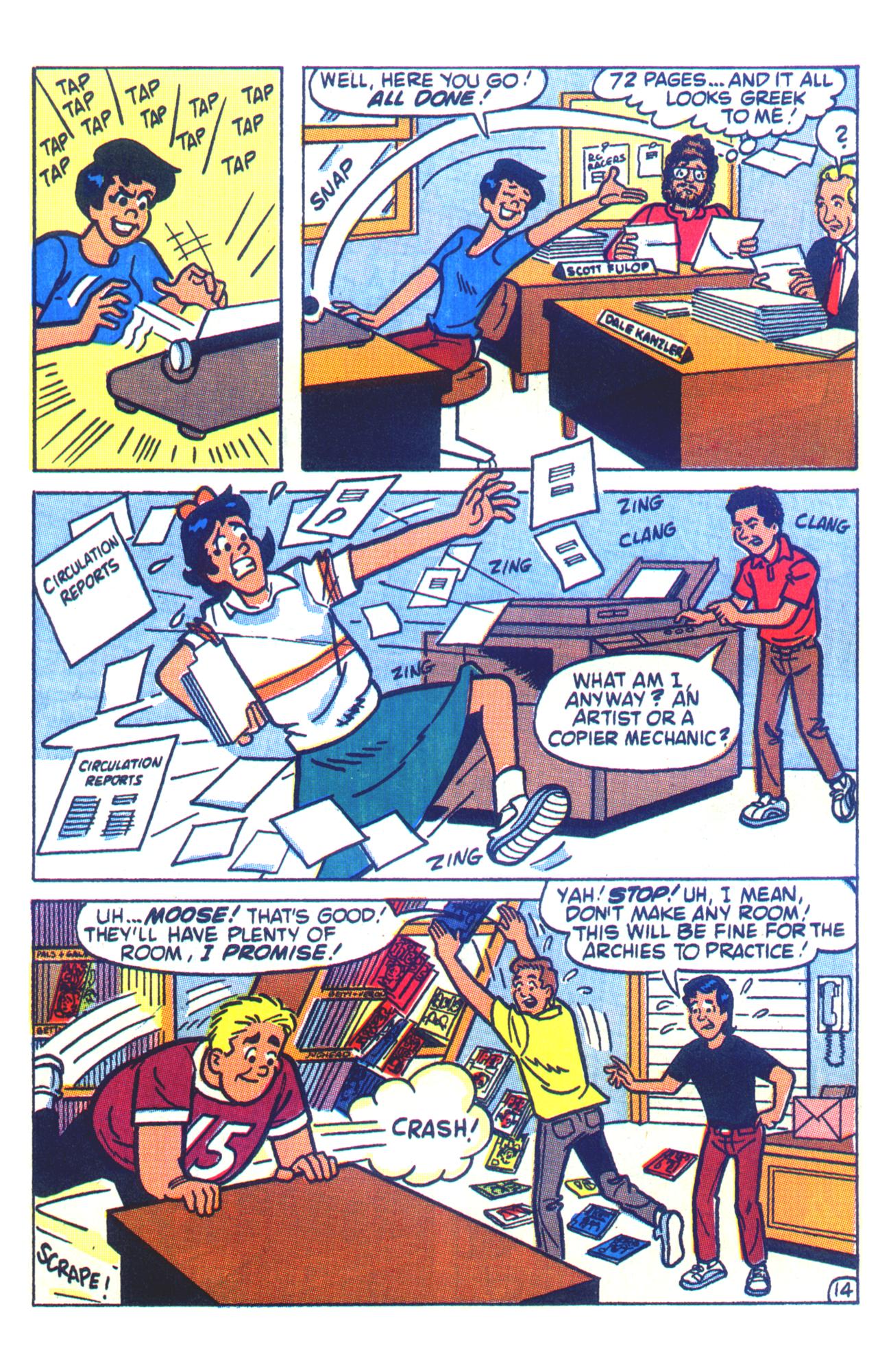Read online Archie Giant Series Magazine comic -  Issue #614 - 22