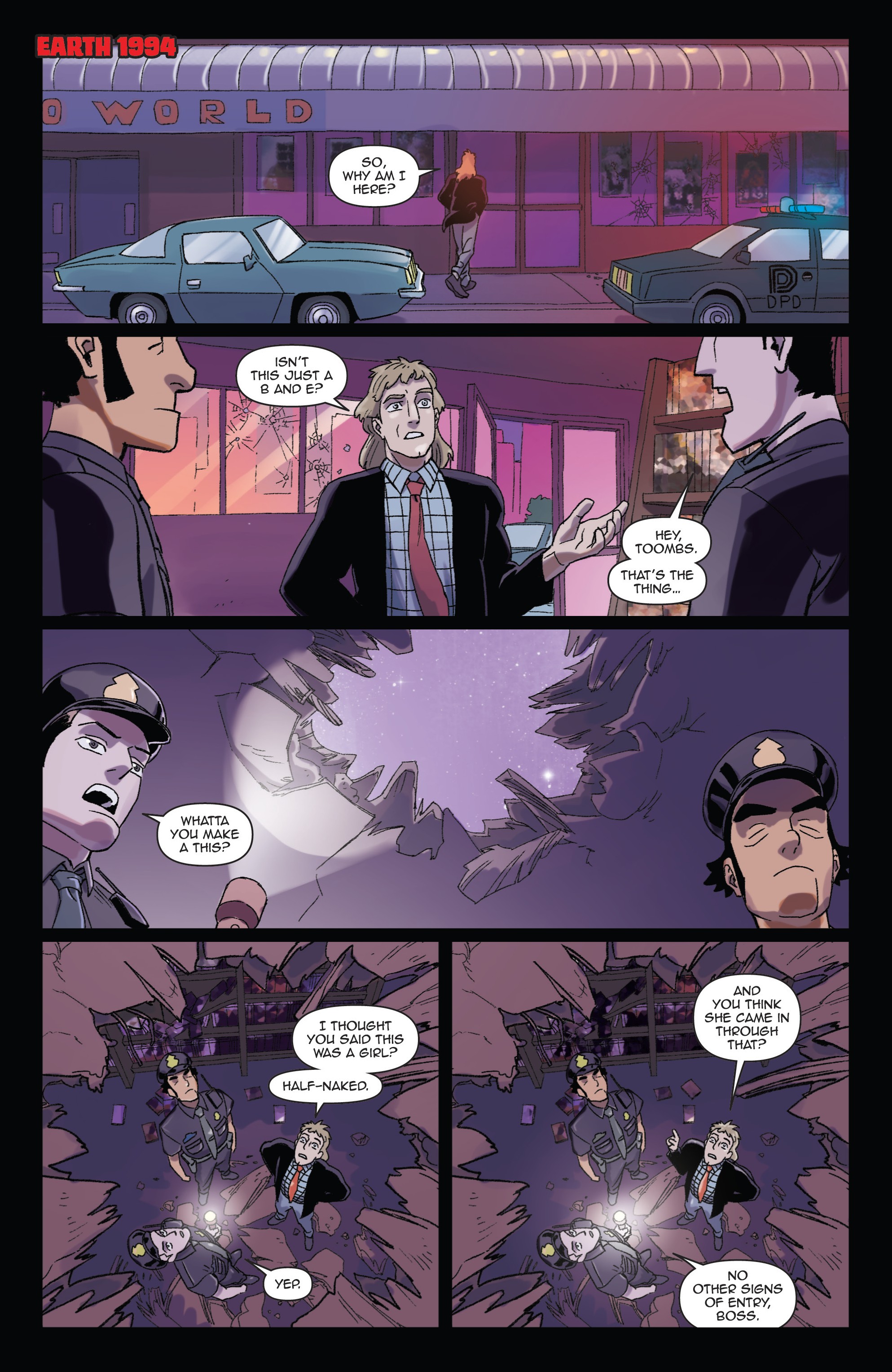 Read online Vampblade Season 4 comic -  Issue #2 - 17